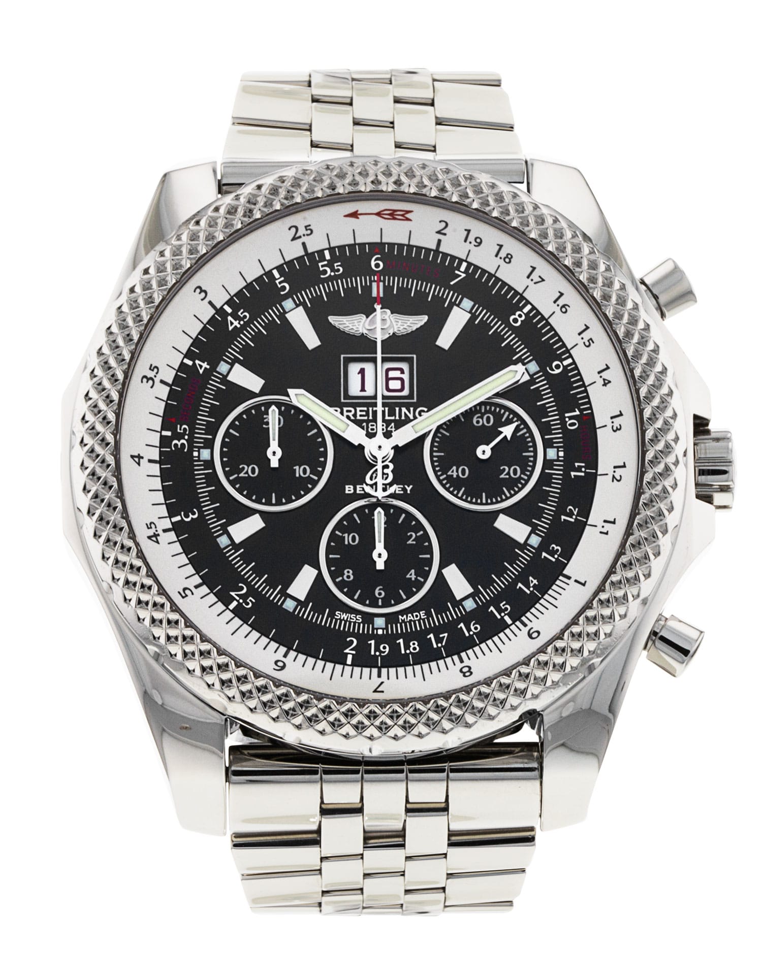 Breitling Bentley 6.75 A44364 Thumbnail 1