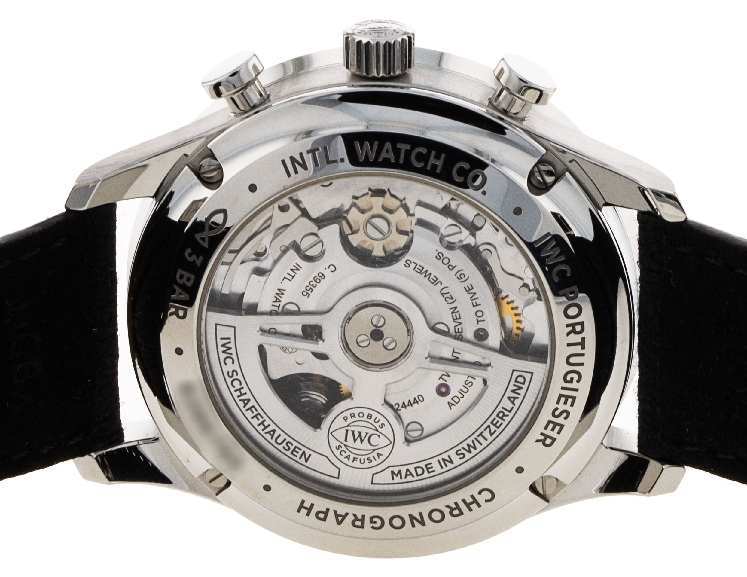 IWC Portugieser Chrono IW371605 Thumbnail 4