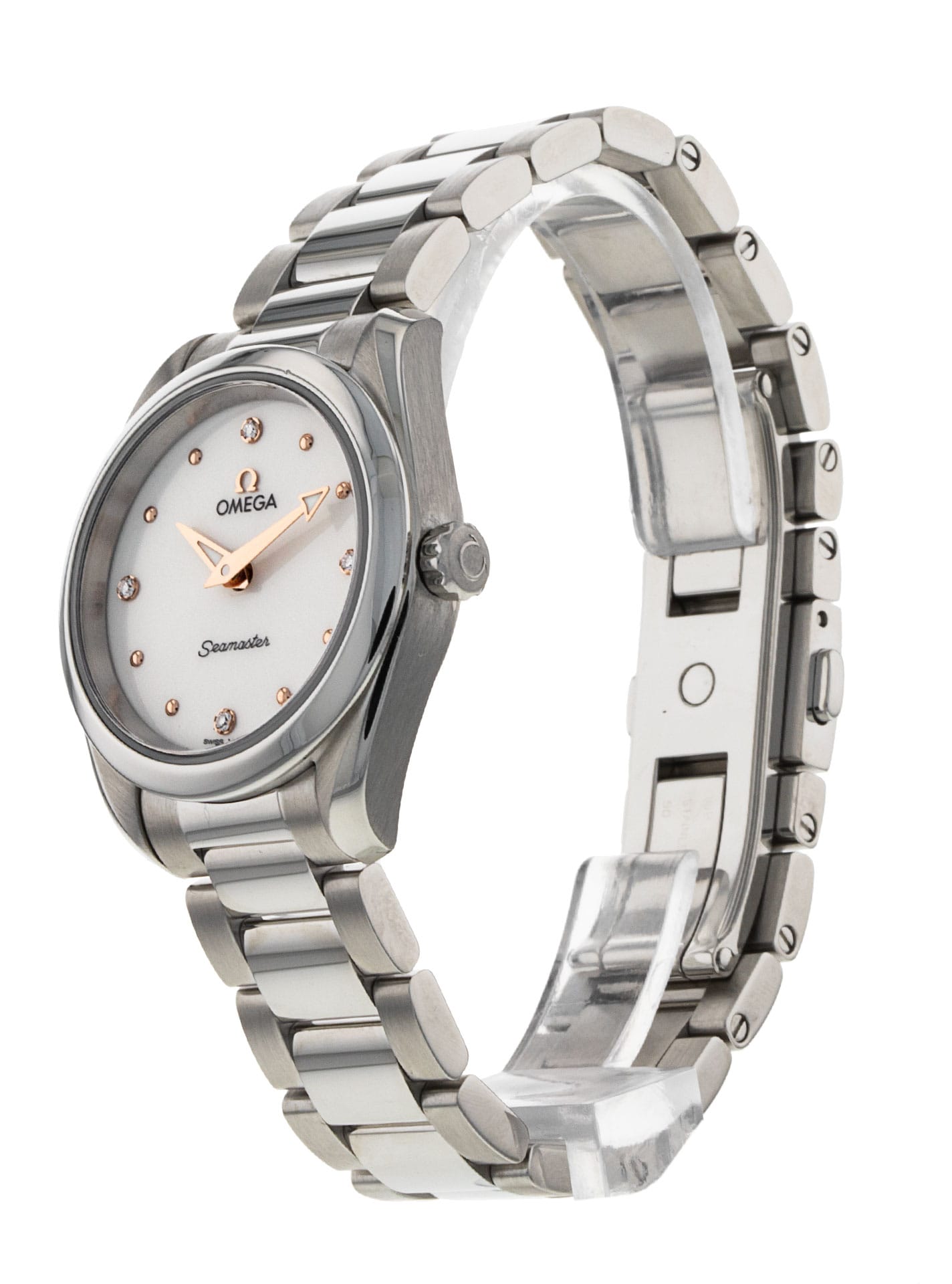 Omega Aqua Terra 150m Ladies 220.10.28.60.54.001 Thumbnail 2