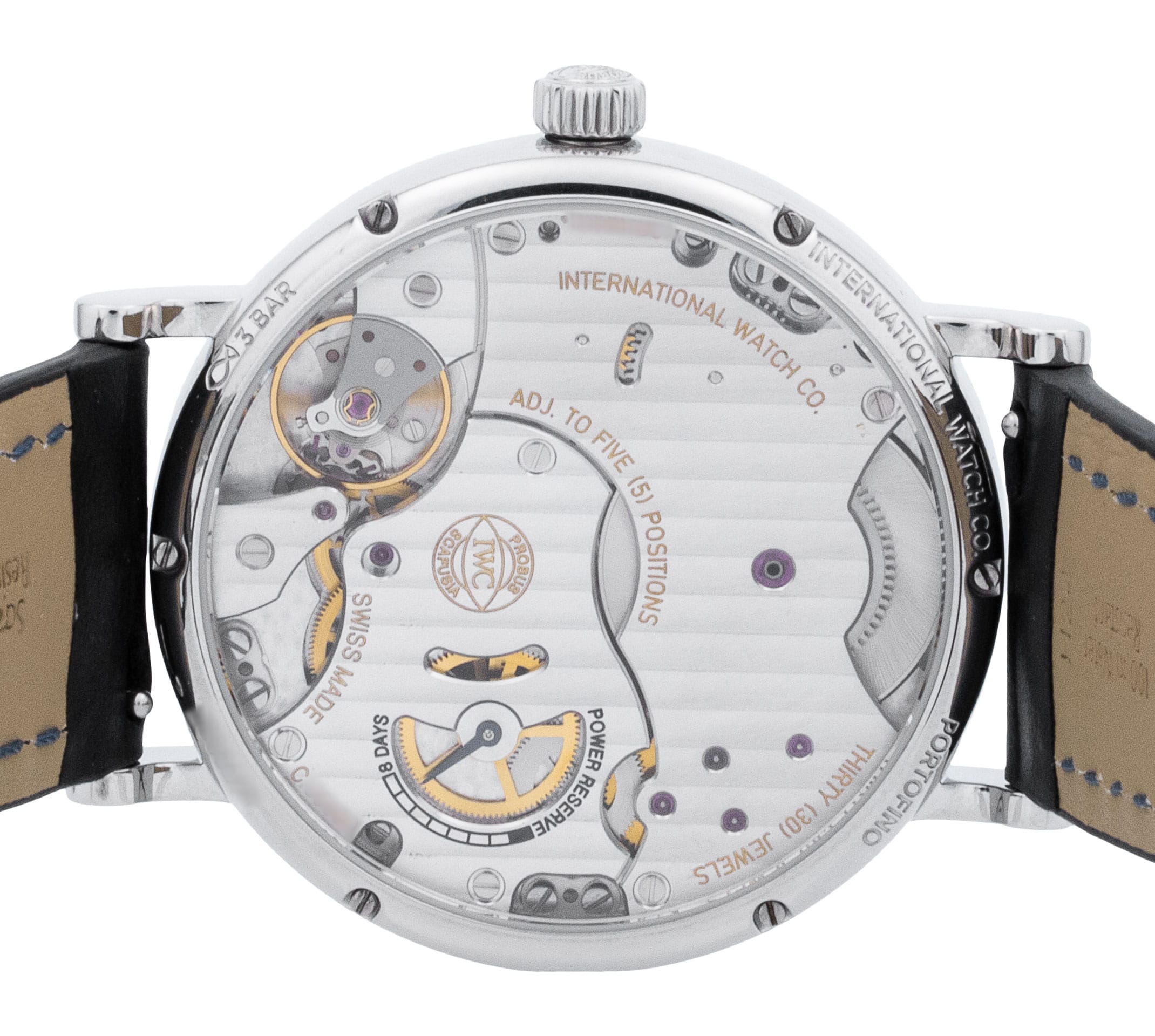 IWC Portofino Hand-Wound IW511102 Thumbnail 4