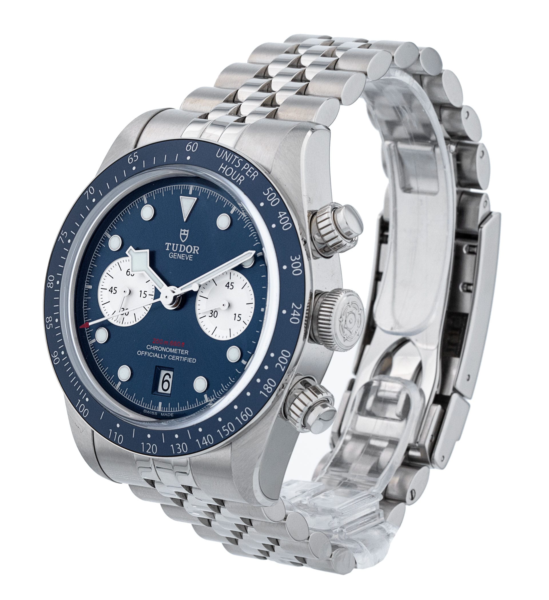 Tudor Black Bay Chrono M79360b-0002 Thumbnail 2