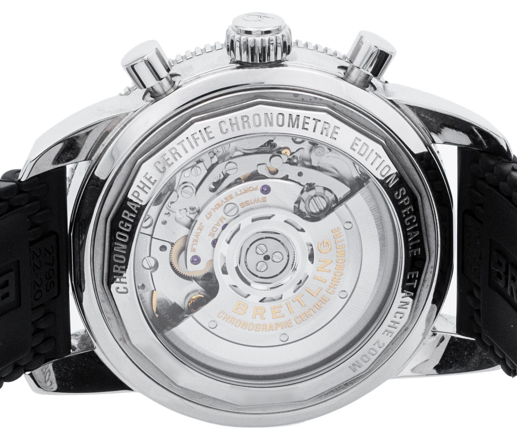 Breitling SuperOcean Heritage B01 Chronograph 44 AB0162 Thumbnail 4