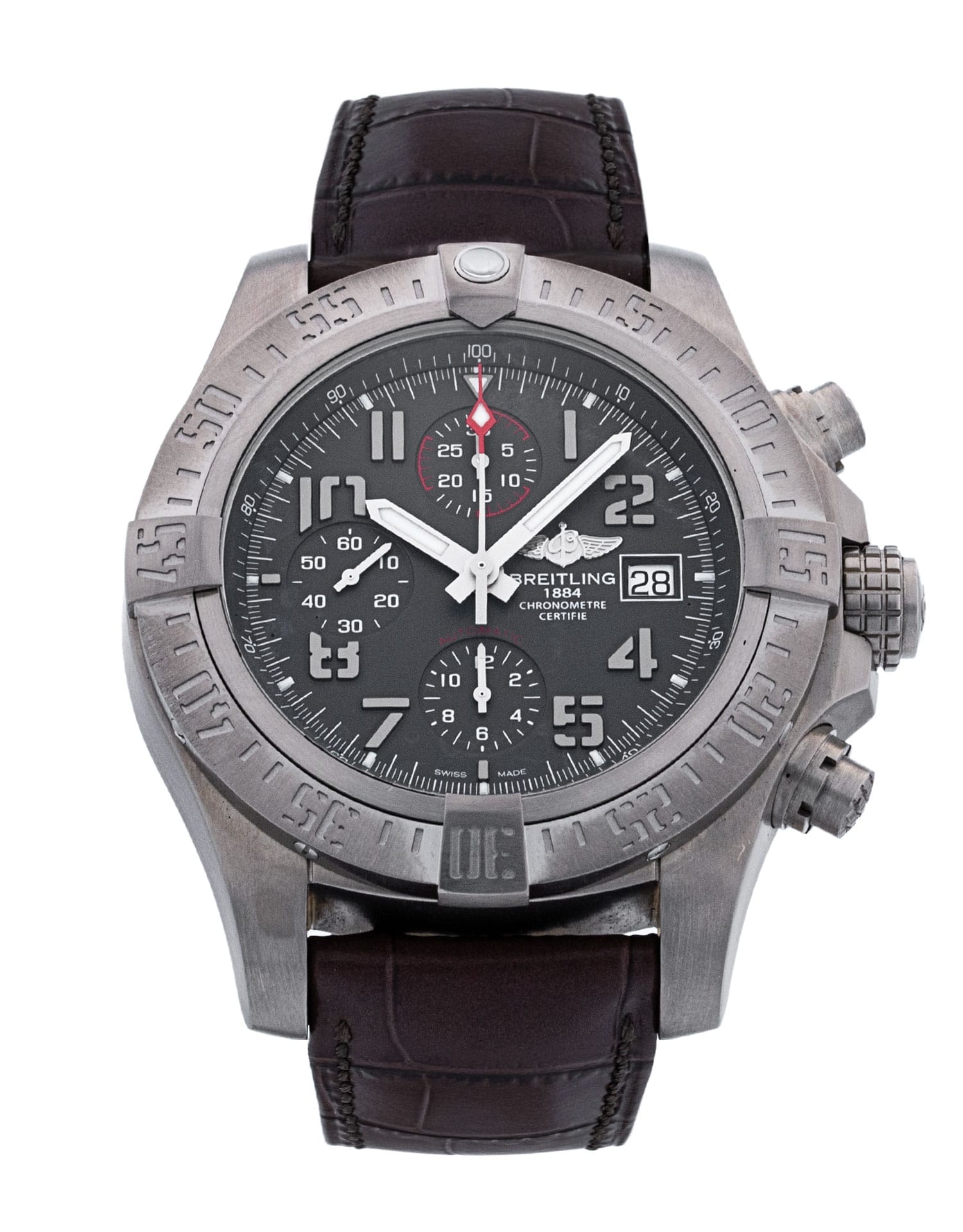 Pre-Owned Breitling Avenger Bandit Watch