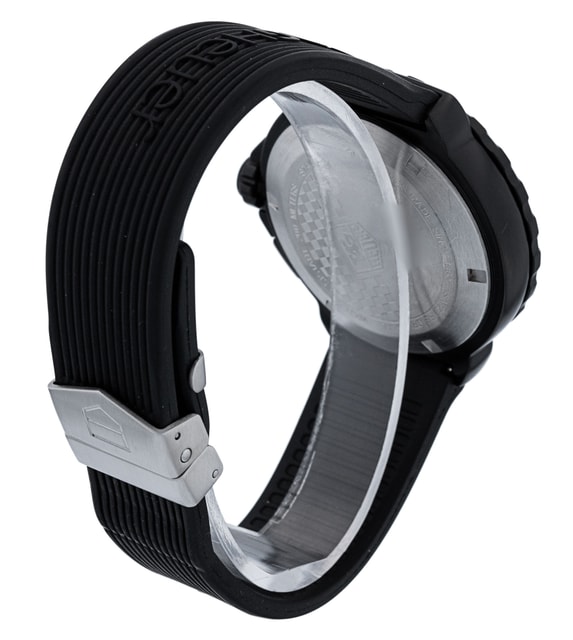 Tag Heuer Formula Grey Baton Dial Rubber Strap