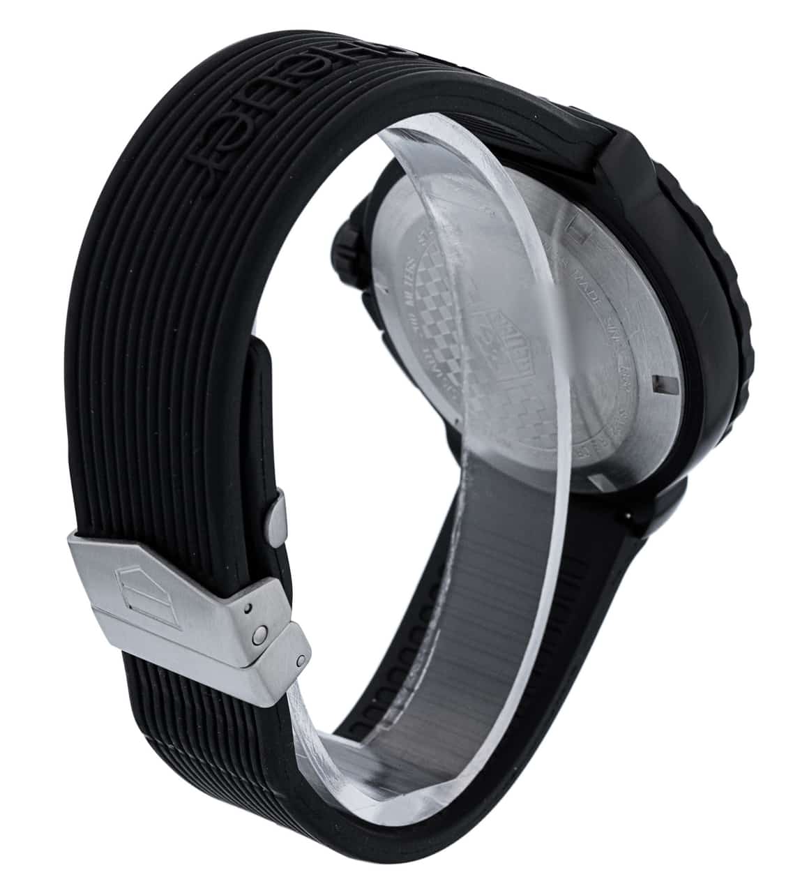 Tag Heuer Formula Grey Baton Dial Rubber Strap