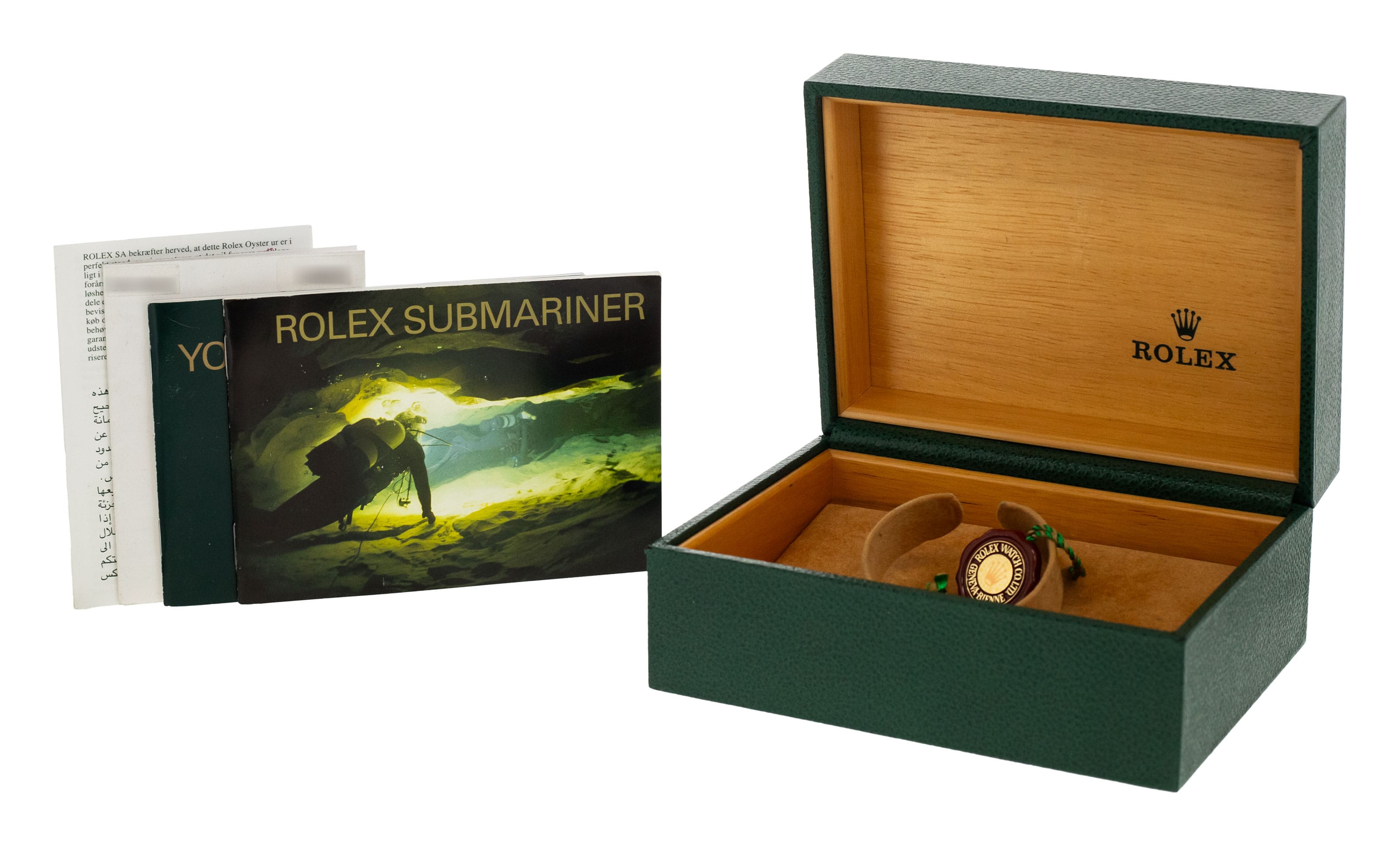 Rolex Submariner 14060M Thumbnail 4