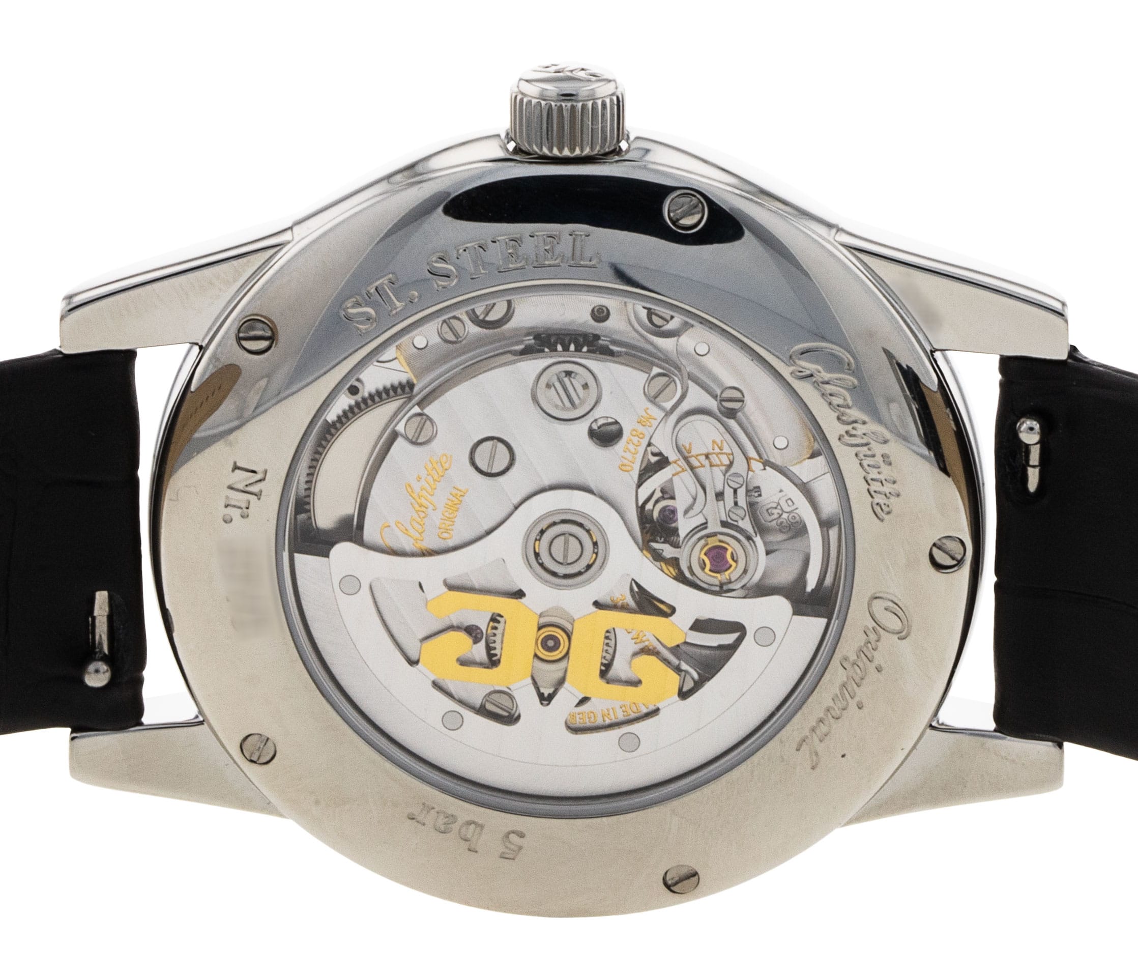 Glashutte Original Senator Hand Date 1-39-58-01-02-04 Thumbnail 4