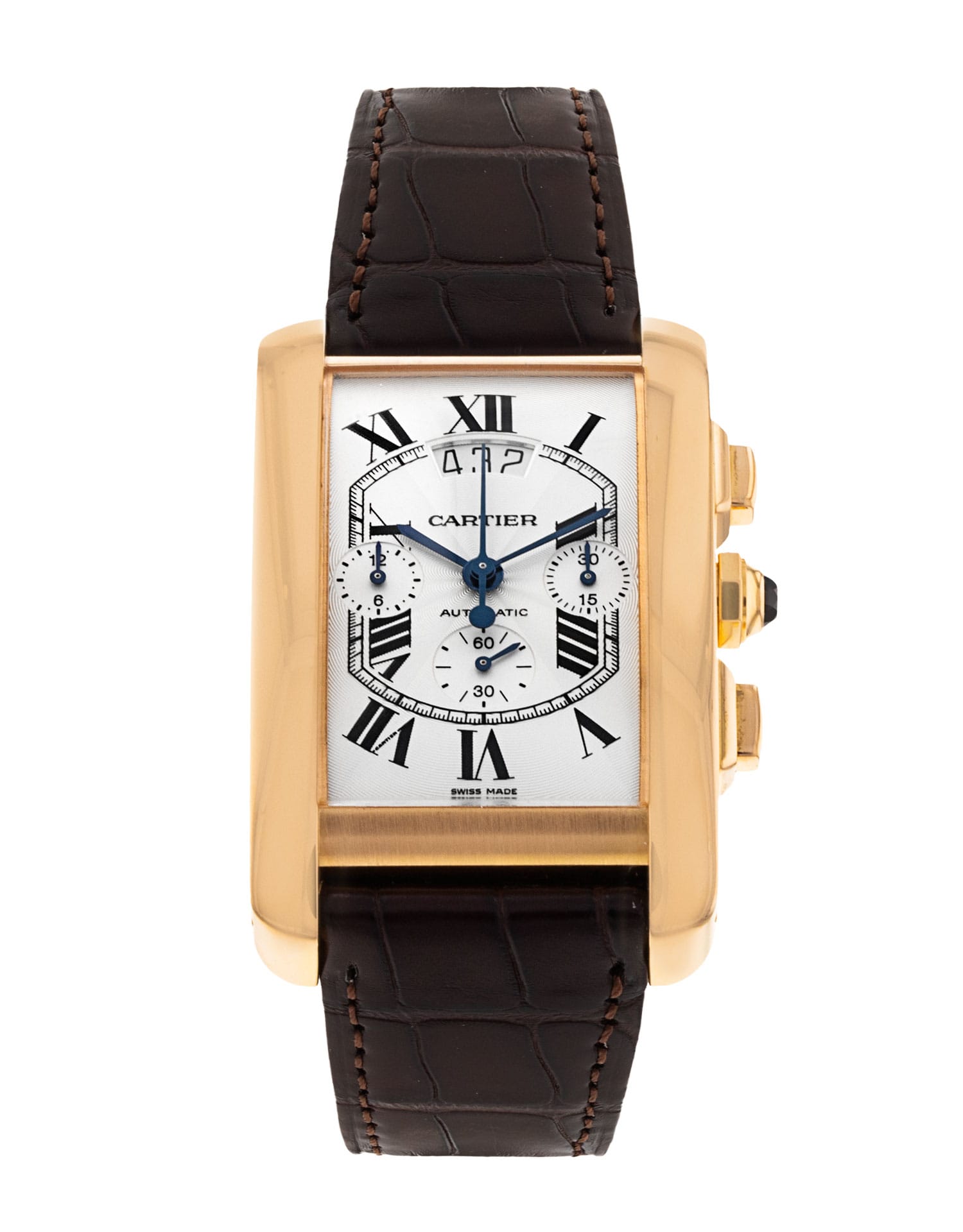 Pre-Owned Cartier Tank Americaine Watch