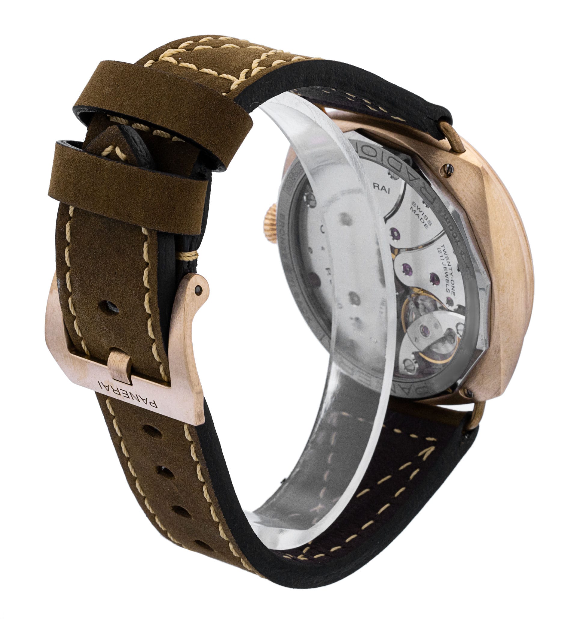 Panerai Radiomir Bronzo PAM00760 Thumbnail 3