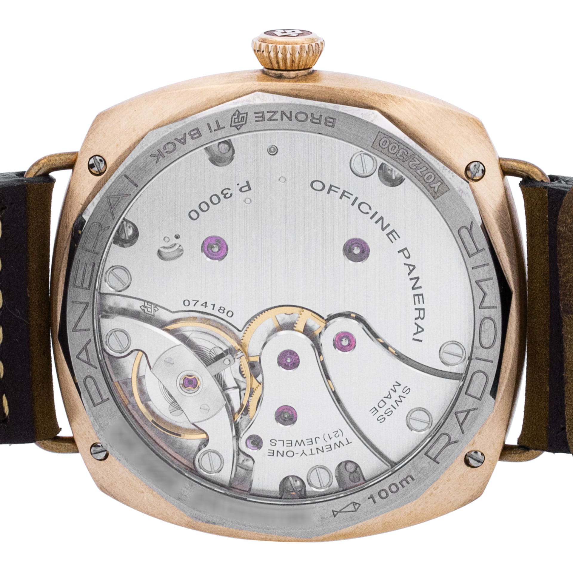 Panerai Radiomir Bronzo PAM00760 Thumbnail 4