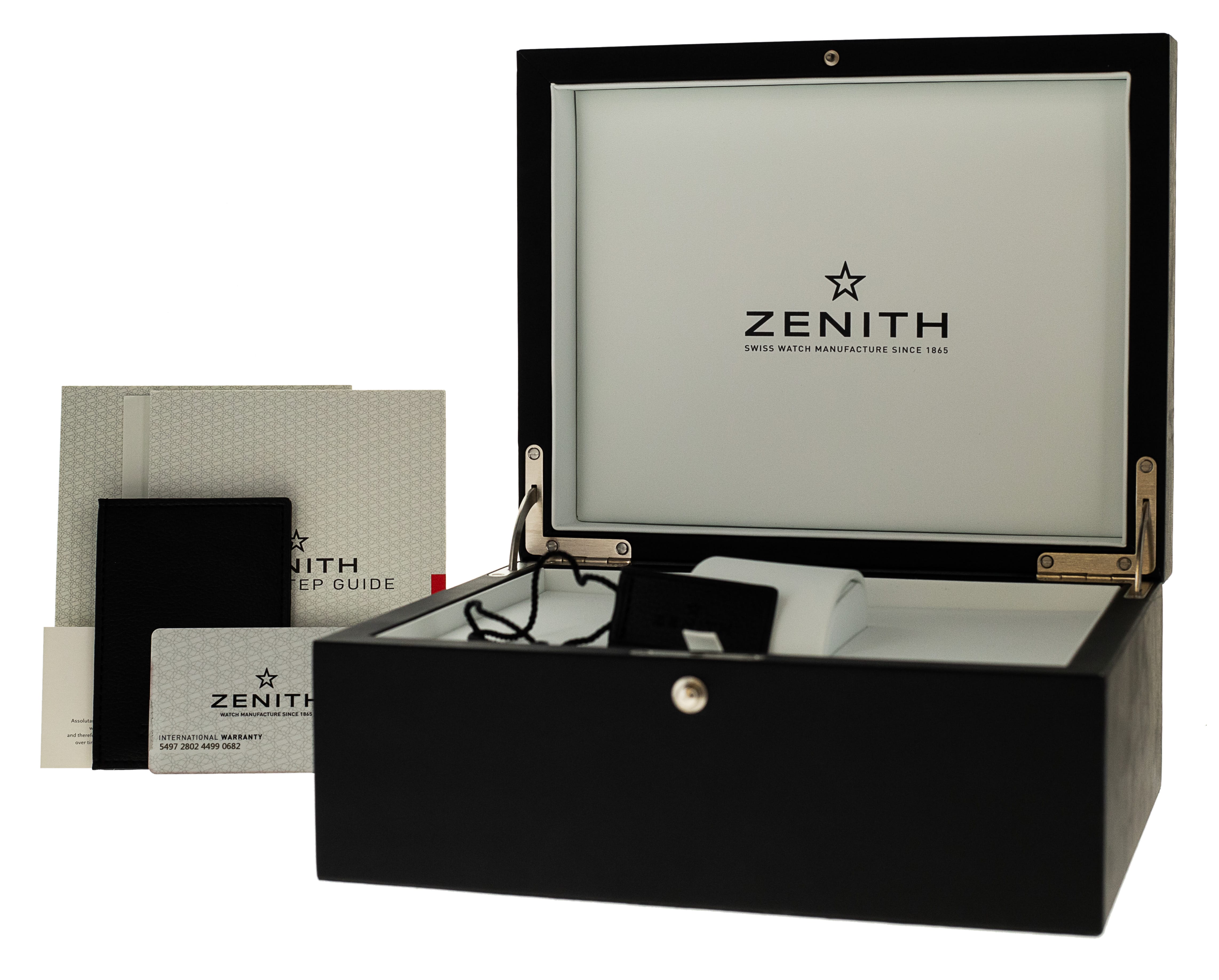 Zenith Defy 95.9000.670/78.R782 Thumbnail 5