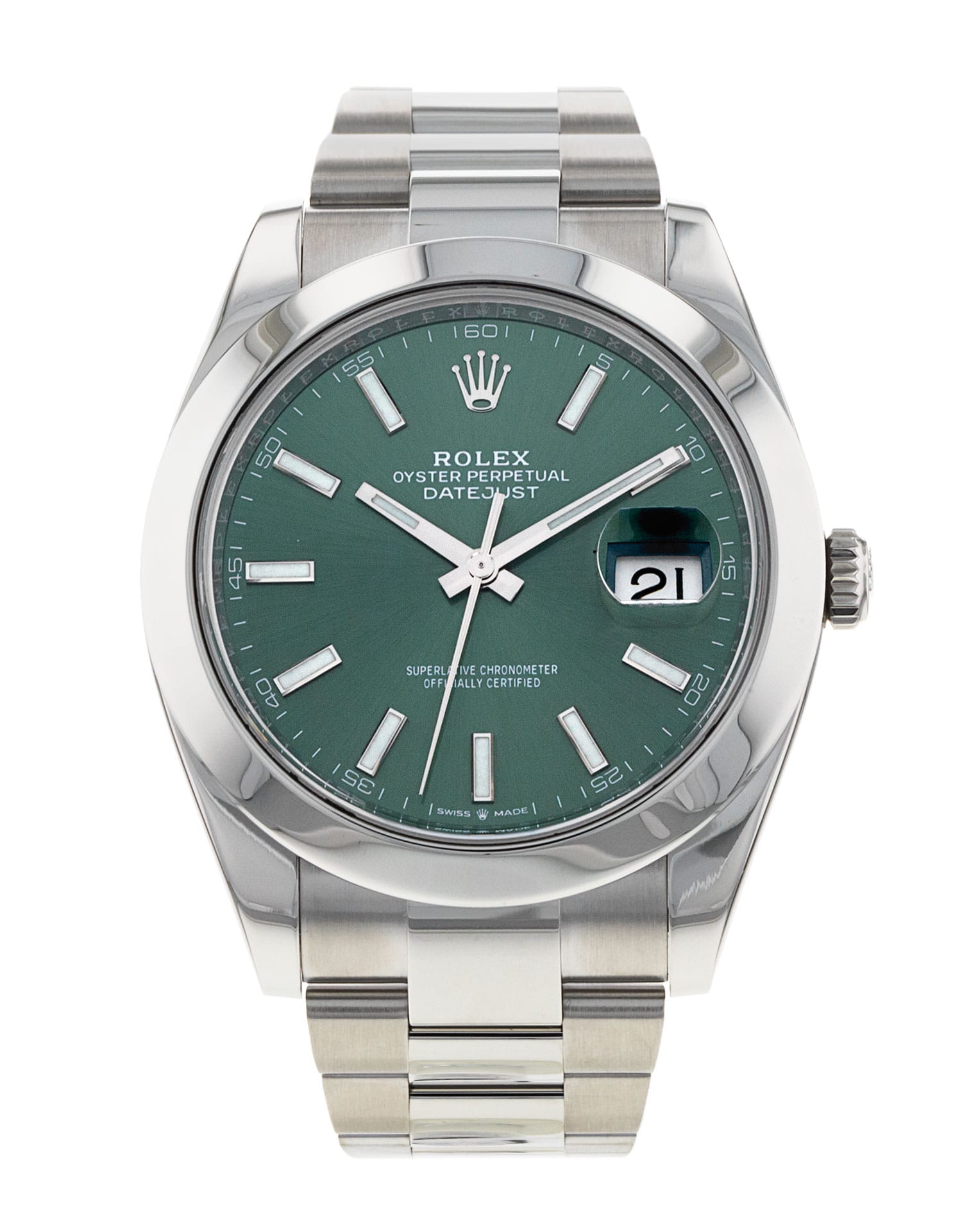 Rolex Datejust 41 126300 Thumbnail 1