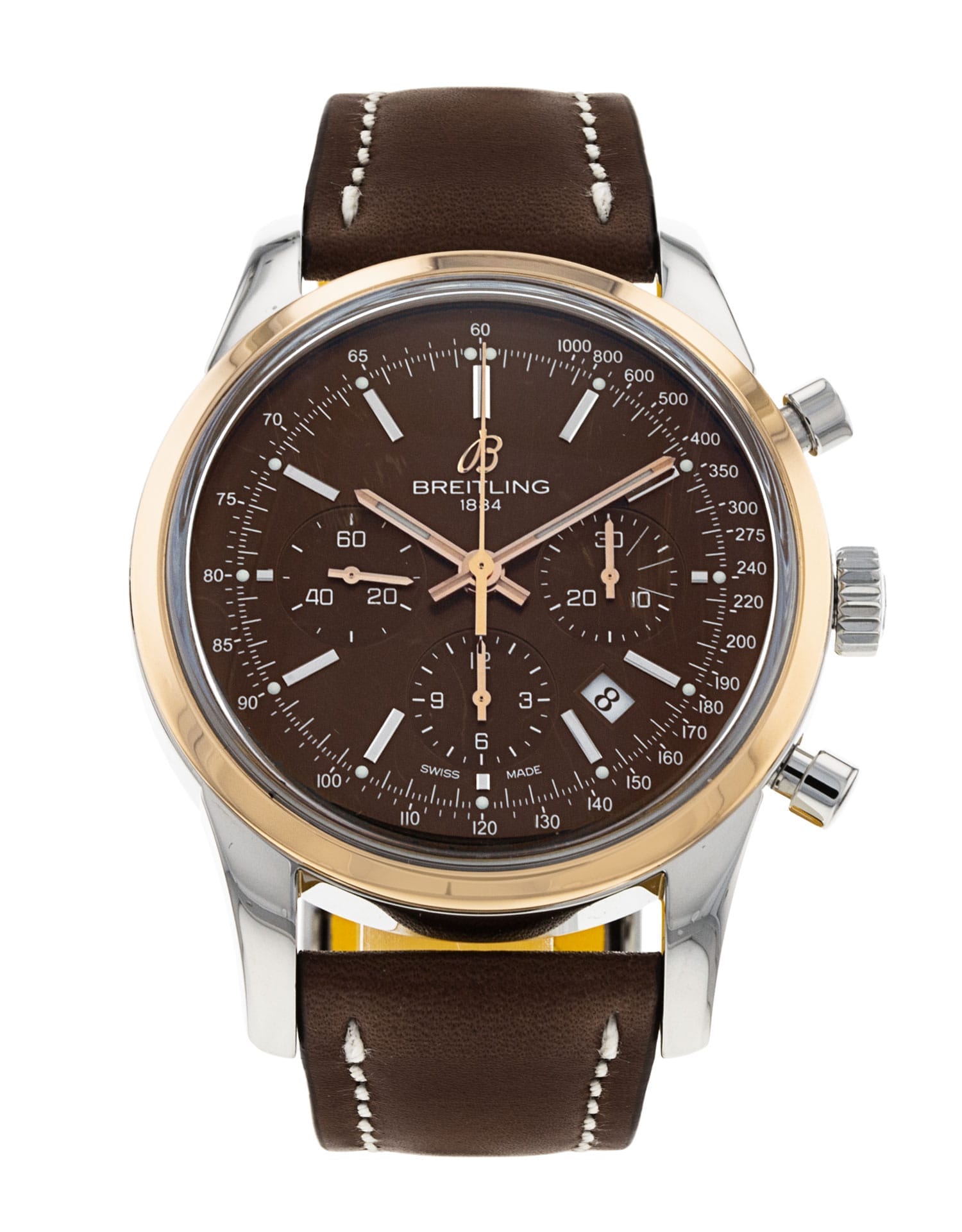 Breitling Transocean Chronograph UB0152 Thumbnail 1