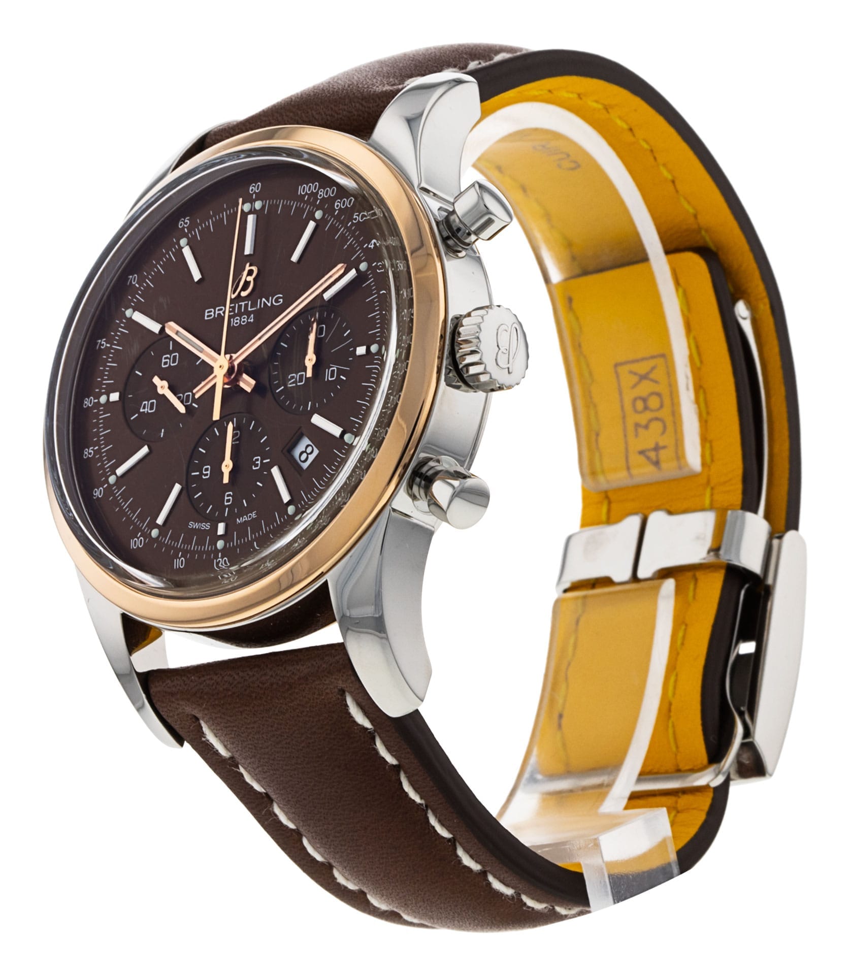 Breitling Transocean Chronograph UB0152 Thumbnail 2