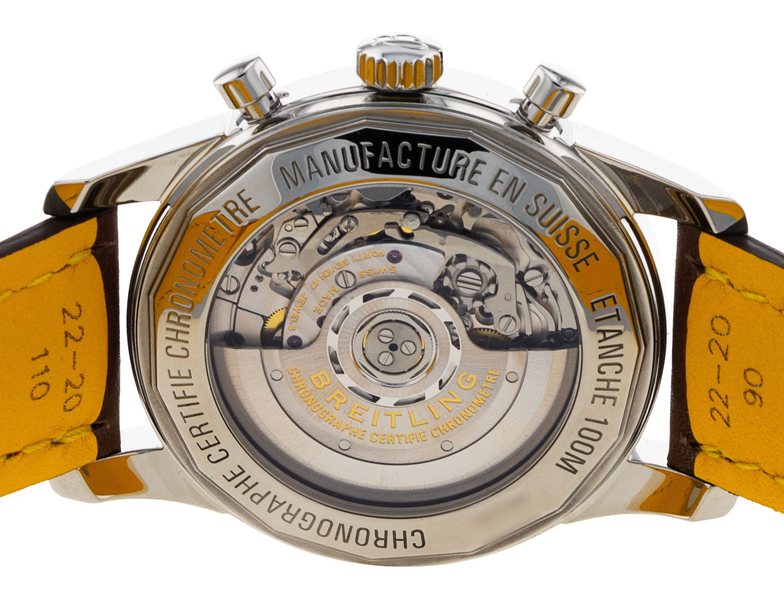 Breitling Transocean Chronograph UB0152 Thumbnail 4