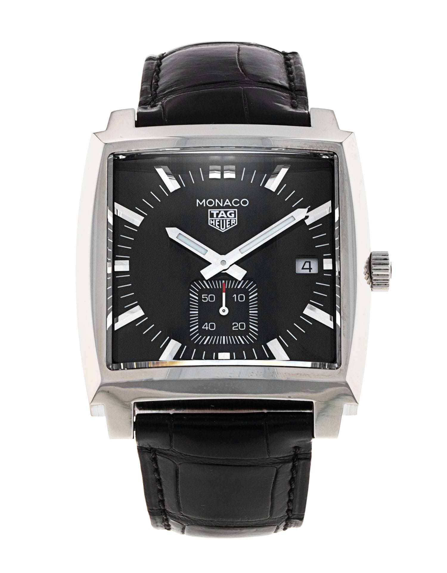 Pre-Owned Tag Heuer Monaco Watch