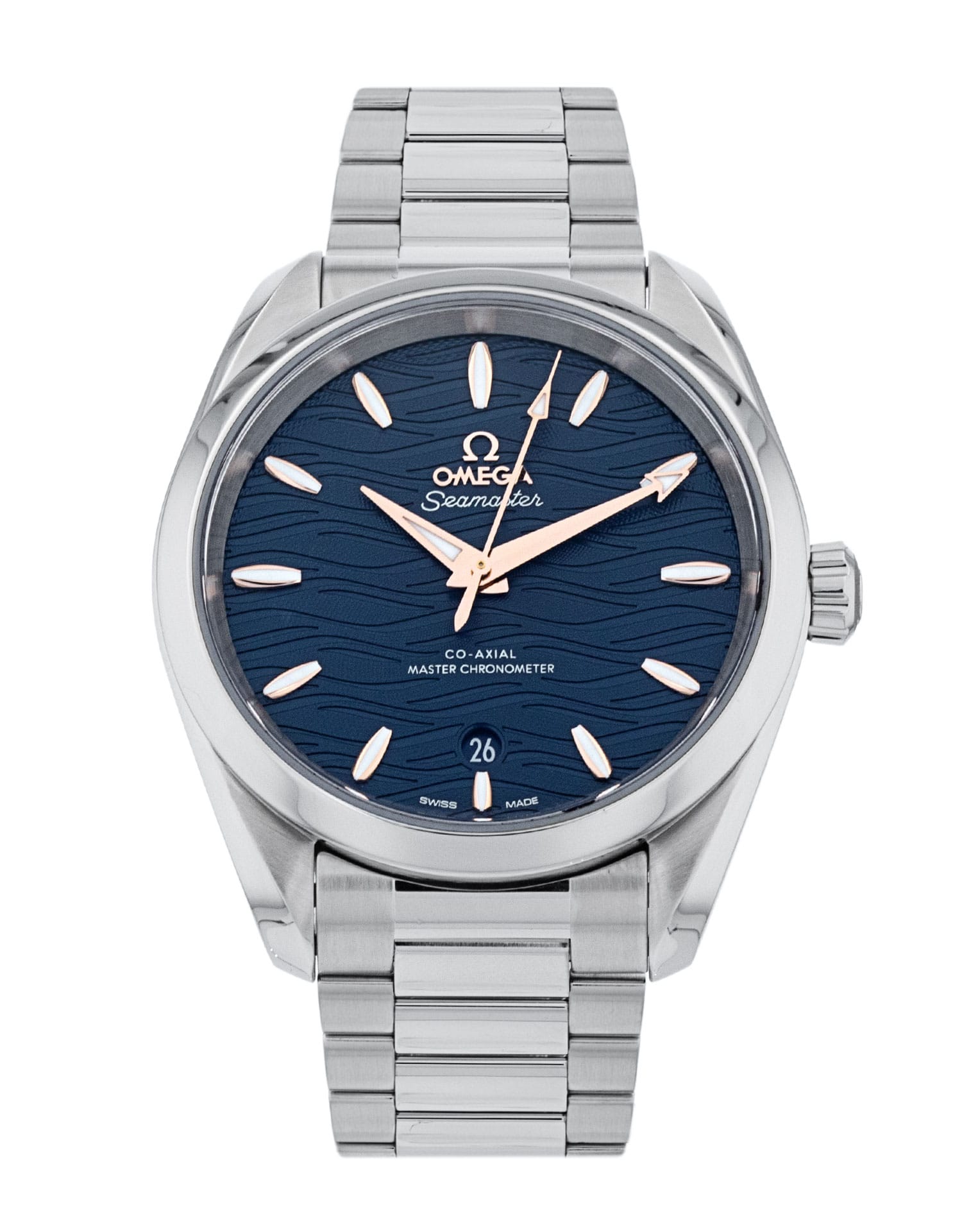 Omega Aqua Terra 150m Ladies 220.10.38.20.03.002 Thumbnail 1