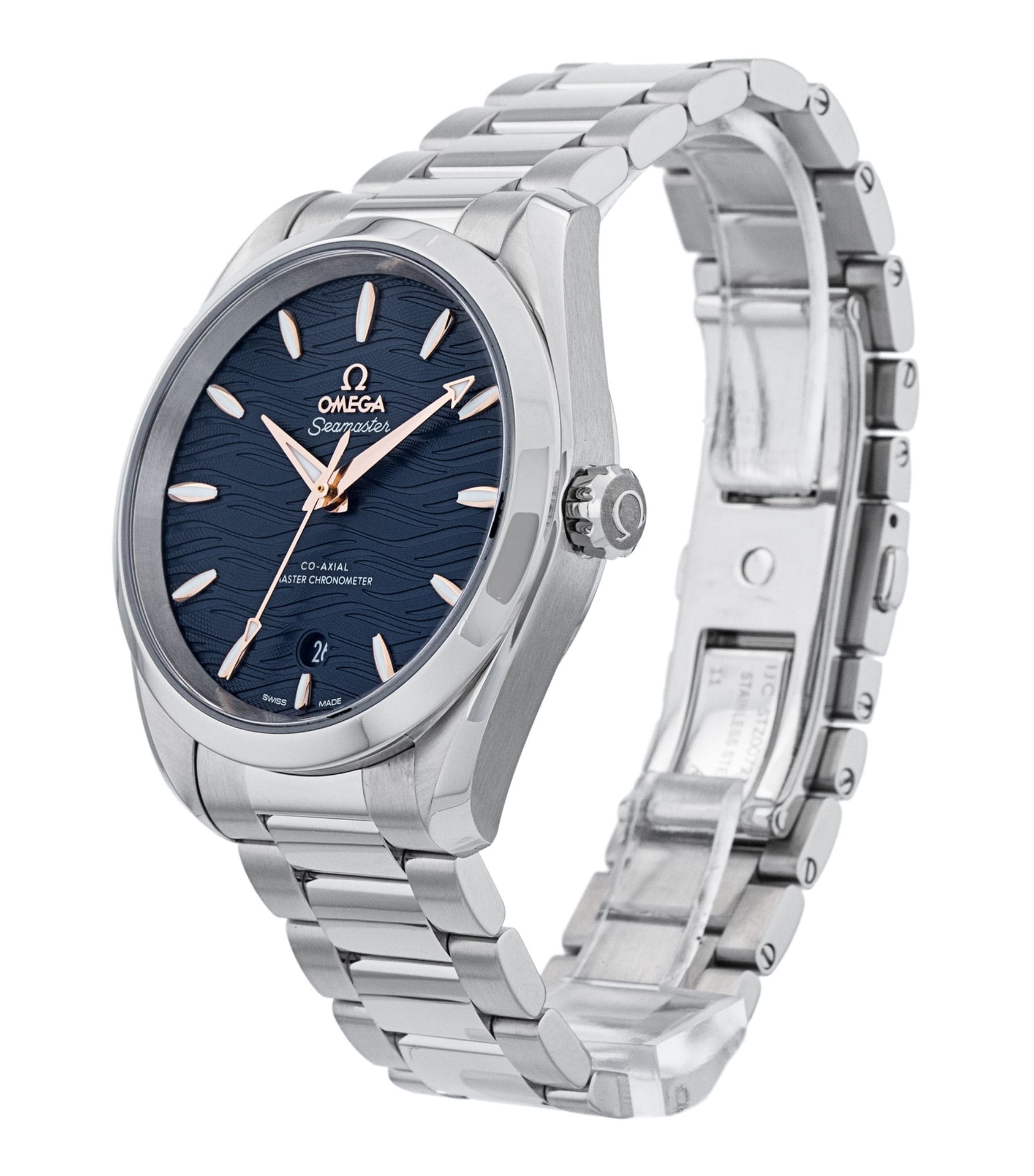 Omega Aqua Terra 150m Ladies 220.10.38.20.03.002 Thumbnail 2