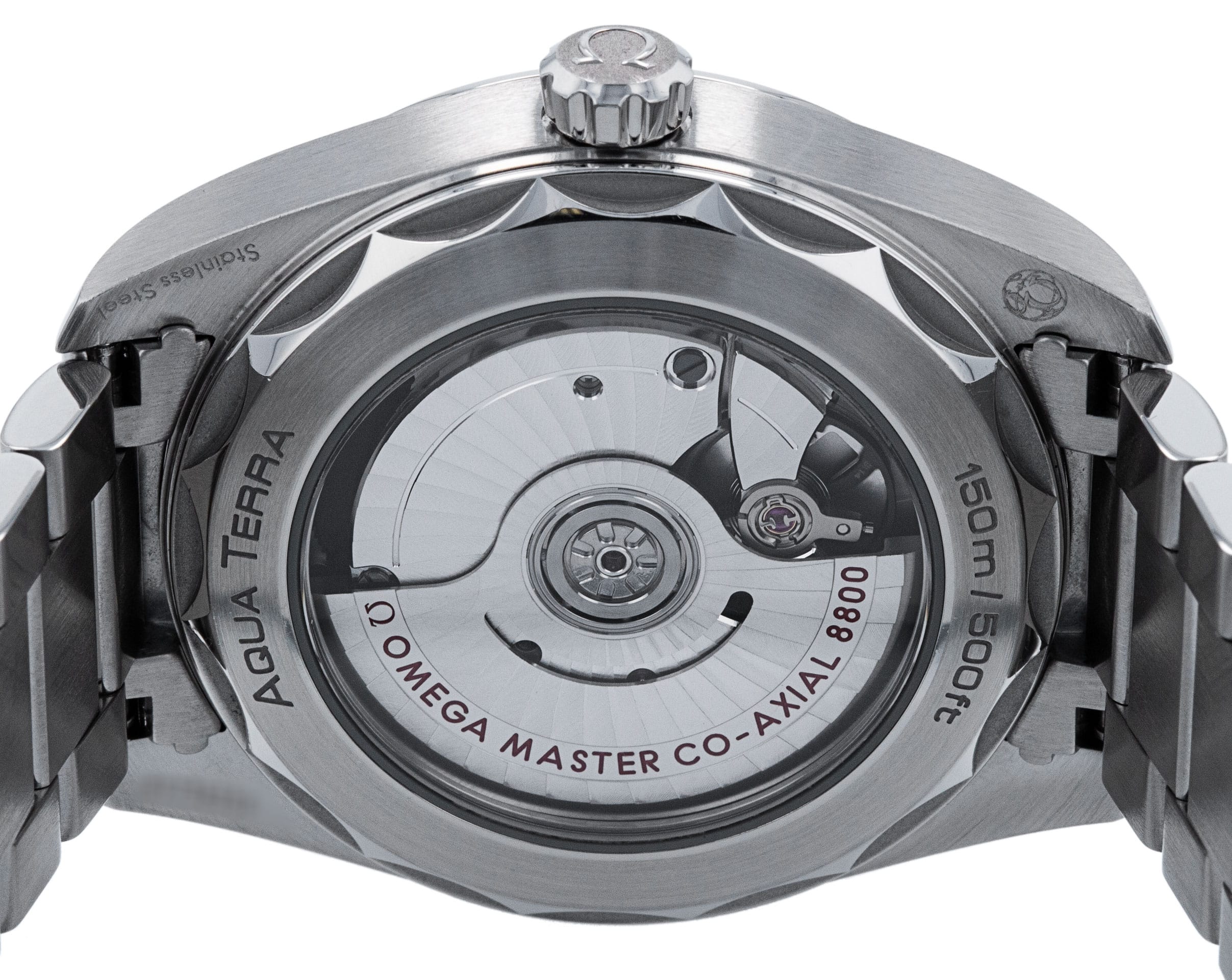 Omega Aqua Terra 150m Ladies 220.10.38.20.03.002 Thumbnail 4