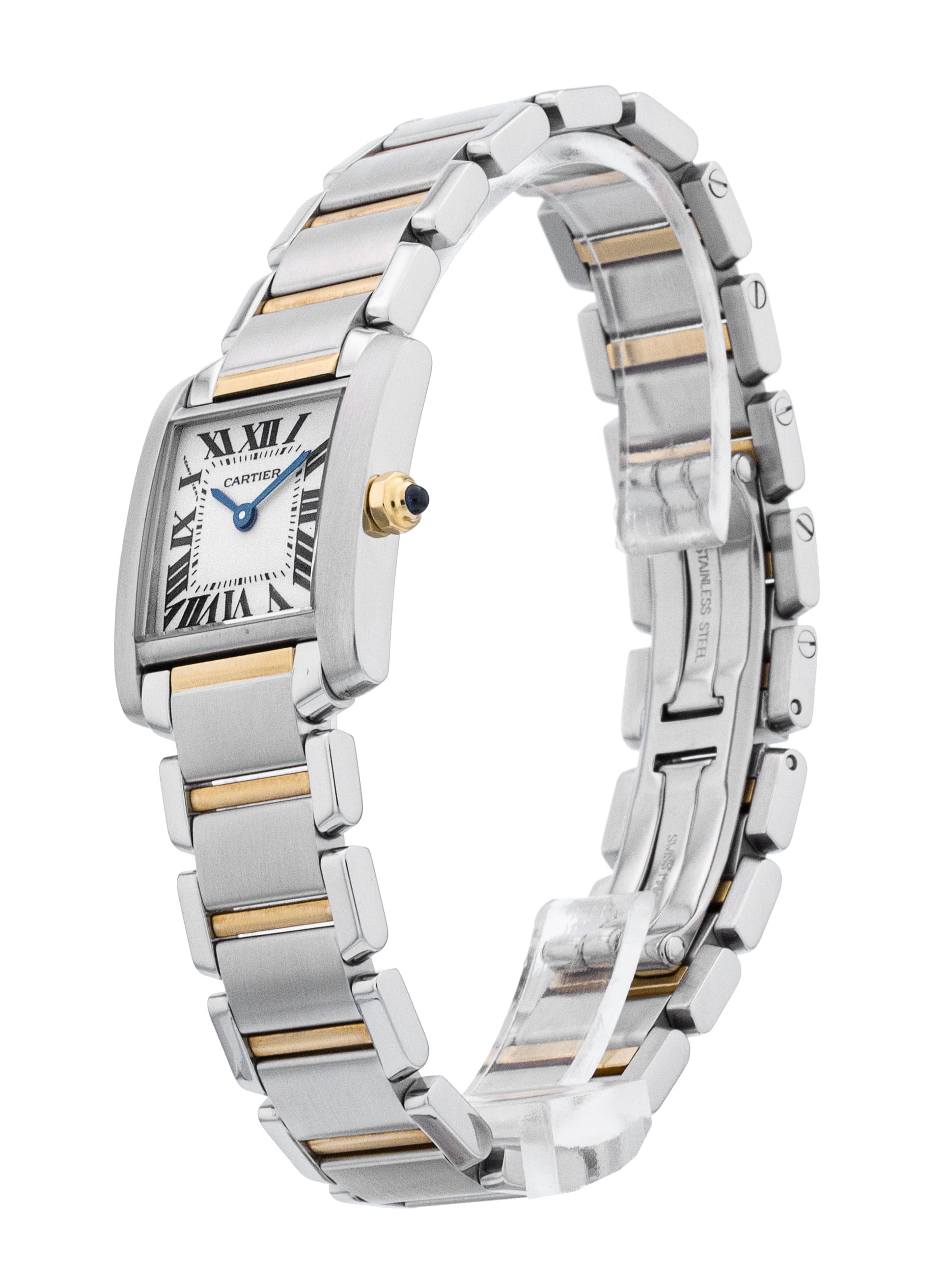 Cartier Tank Francaise W51007Q4 Thumbnail 2