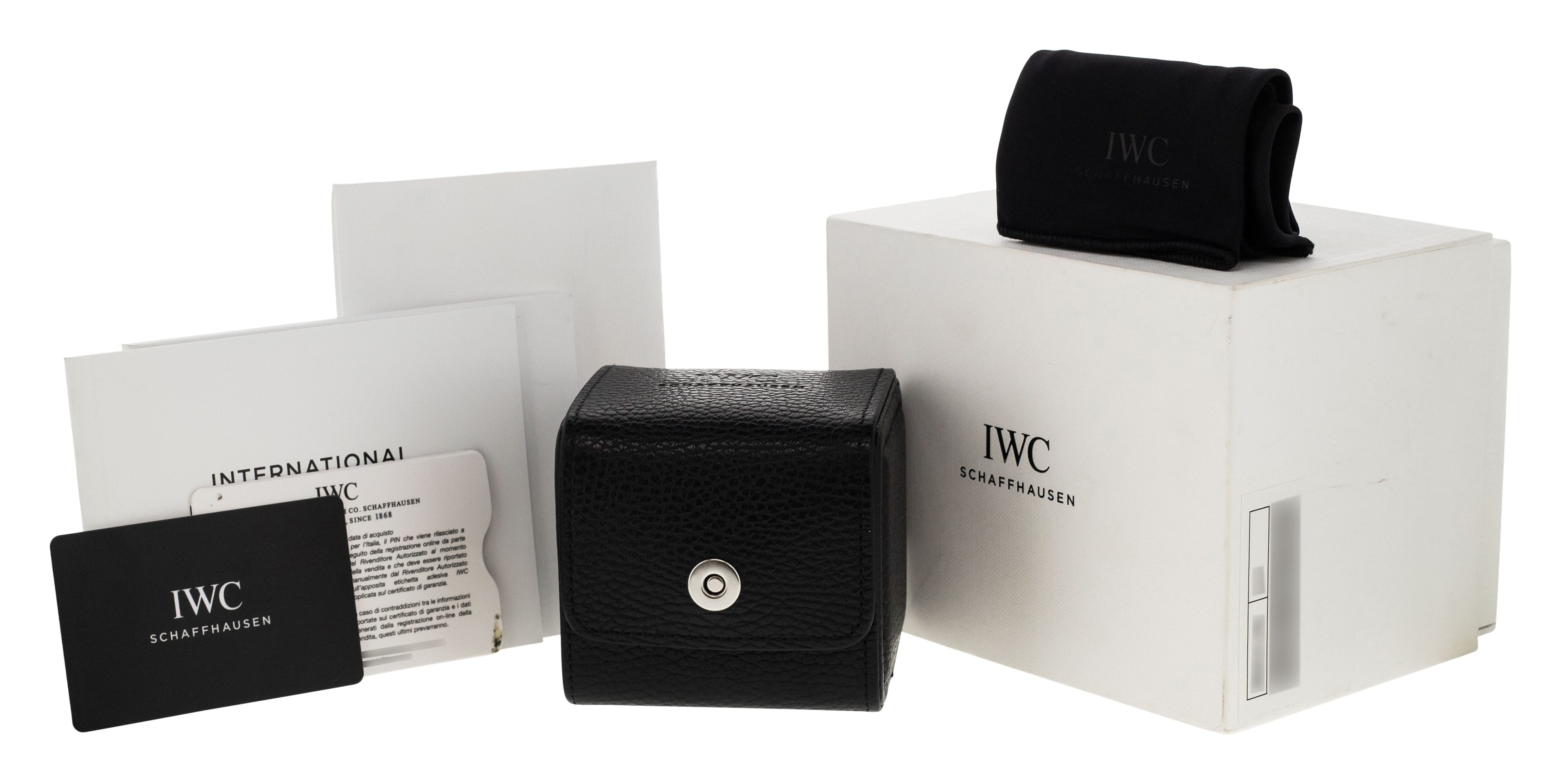 IWC Pilot's Chrono IW387907 Thumbnail 4