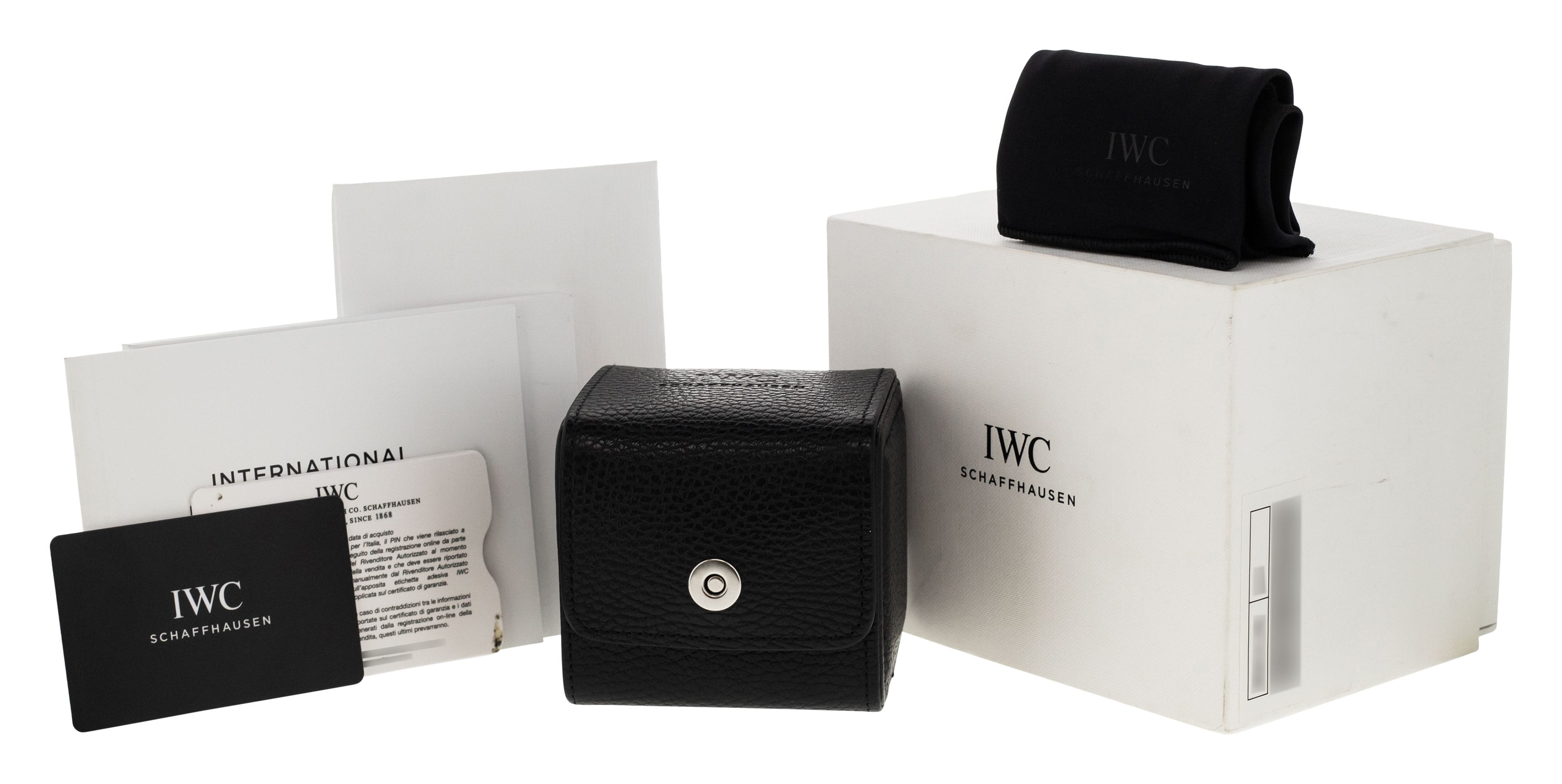 IWC Pilot's Chrono IW387907 Thumbnail 4