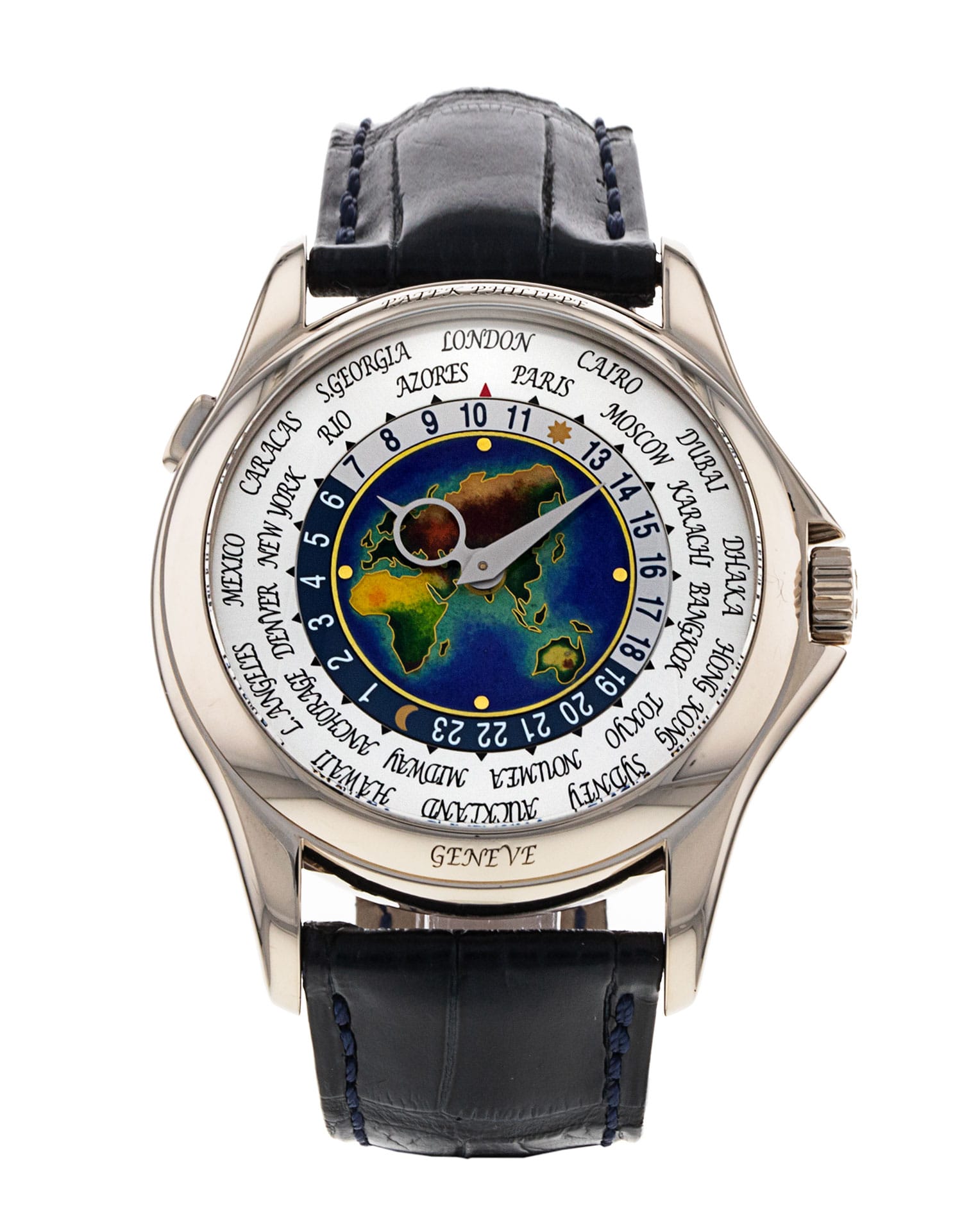 Pre-Owned Patek Philippe World Time Watch