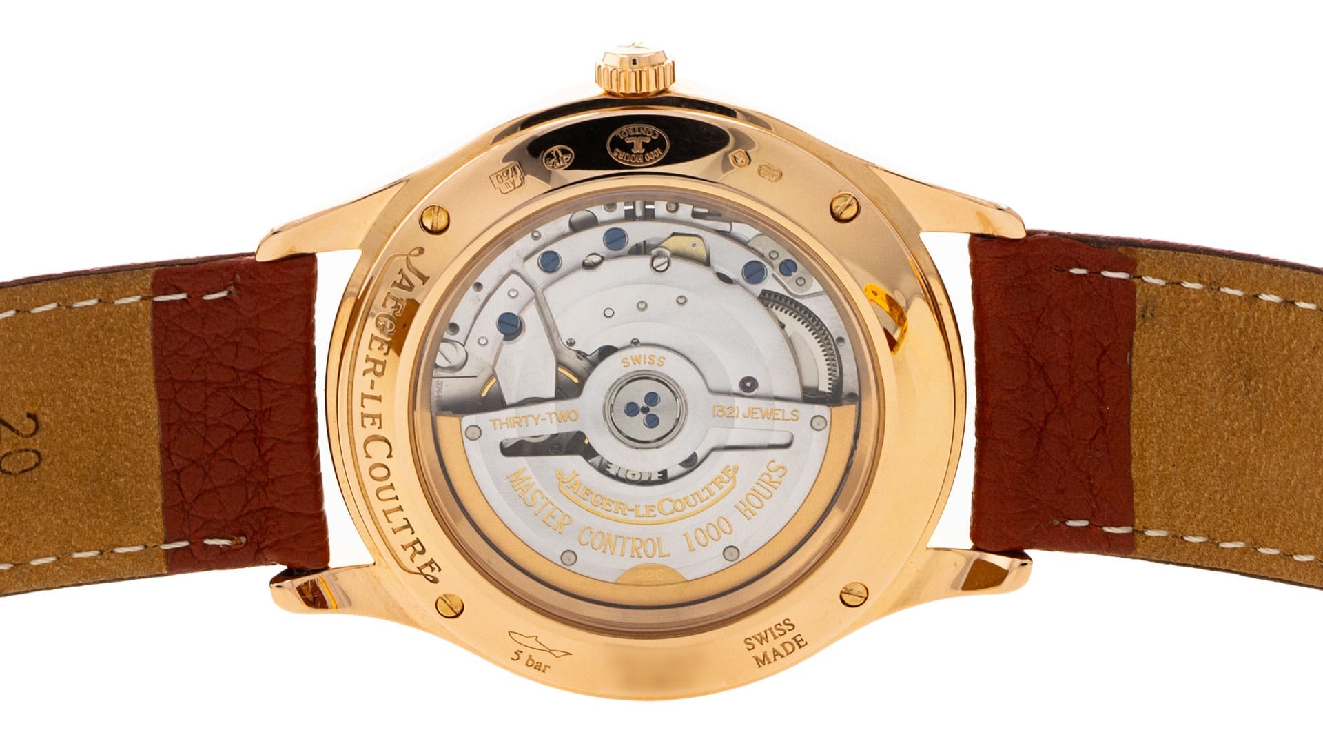 Jaeger-LeCoultre Master Control 1542520 Thumbnail 4