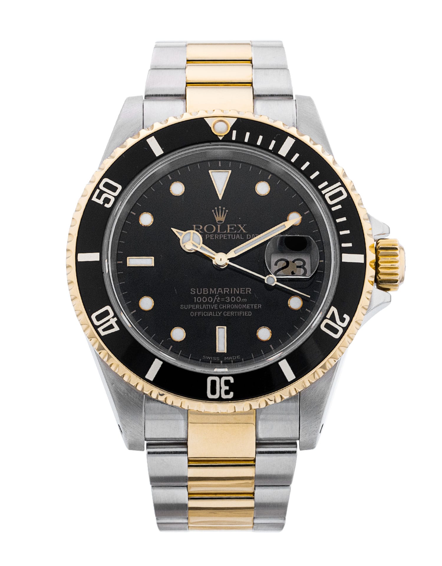 Rolex Submariner 16613 Thumbnail 1