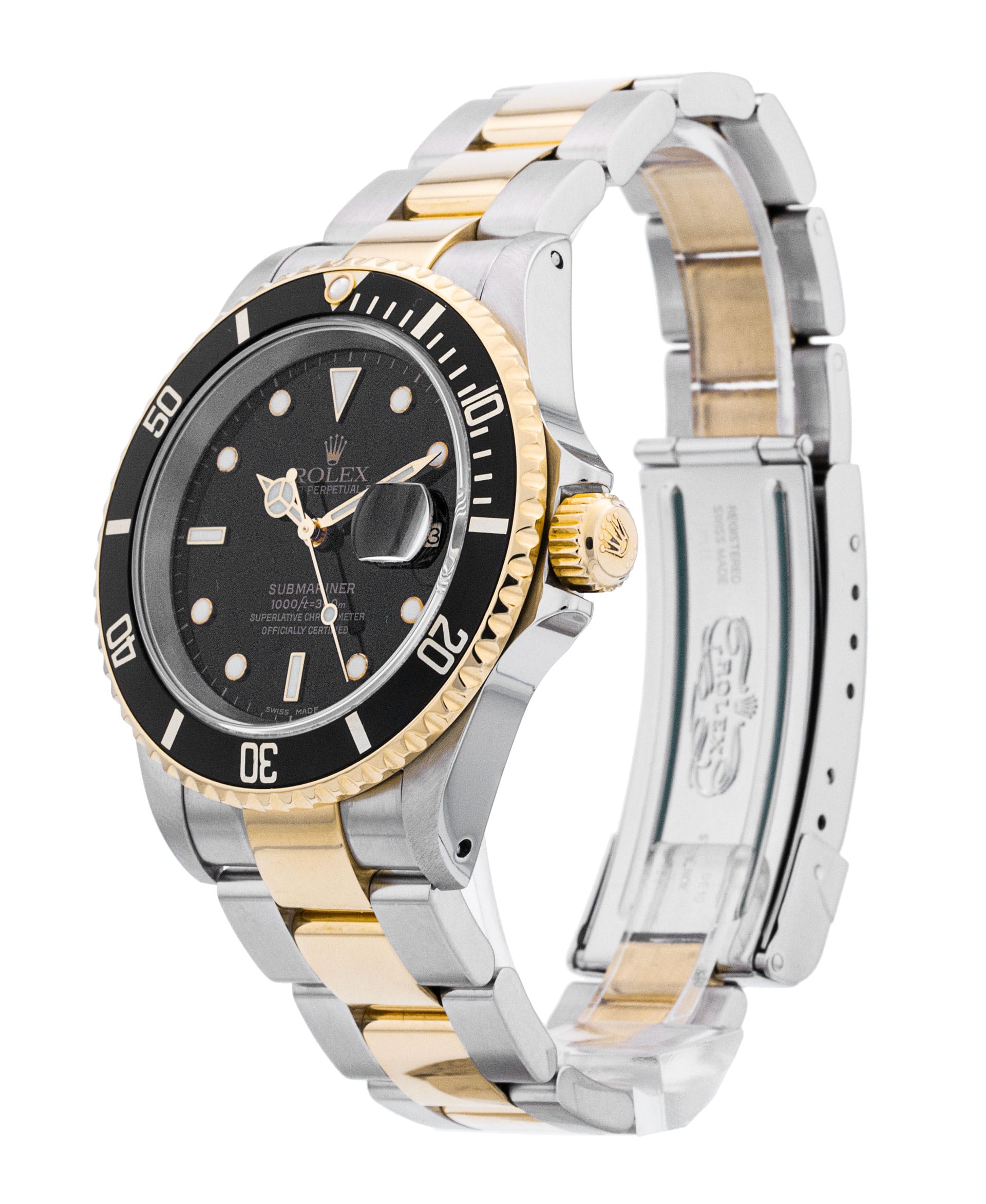 Rolex Submariner 16613 Thumbnail 2