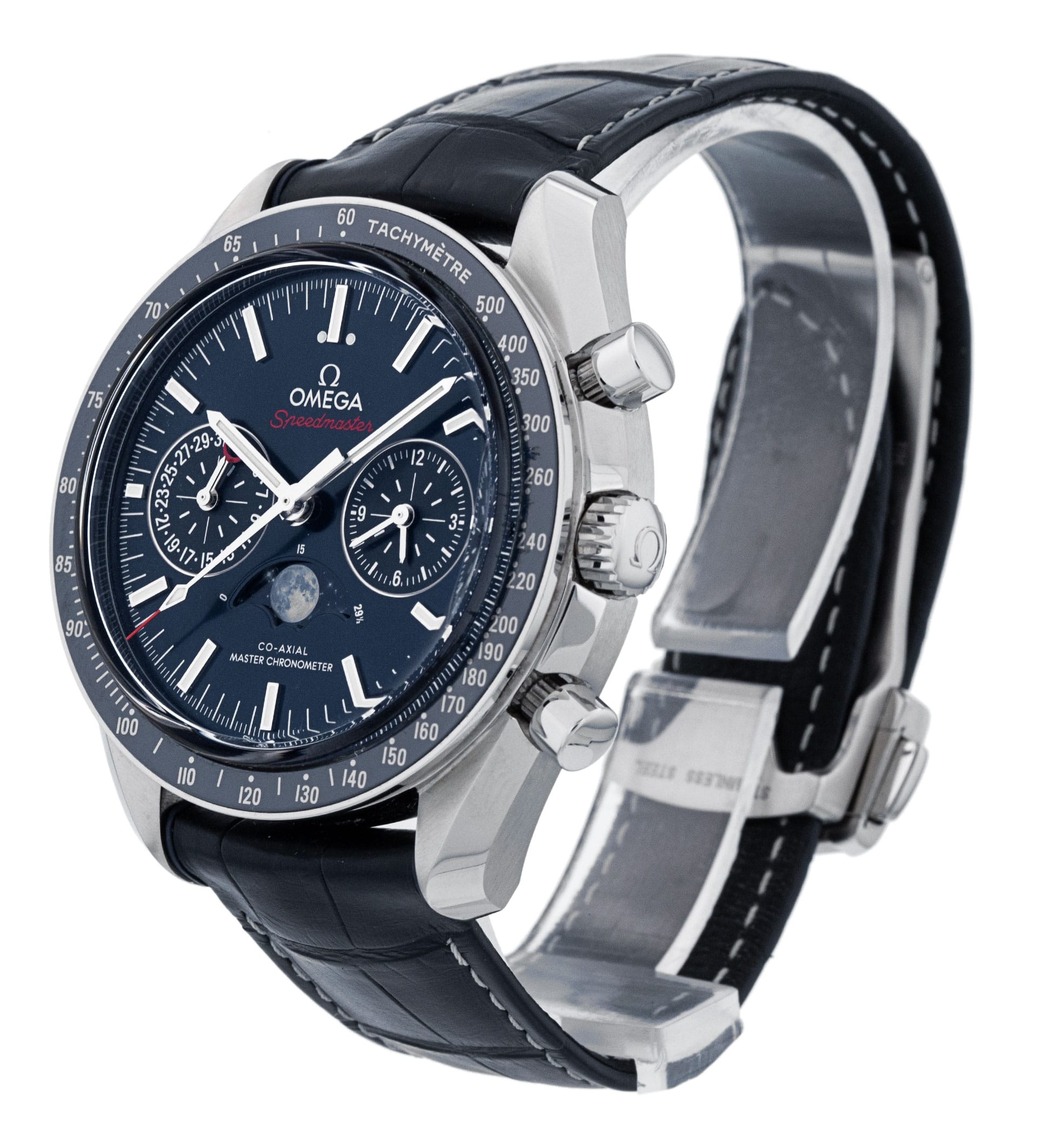 Omega Speedmaster Moonphase 304.33.44.52.03.001 Thumbnail 2