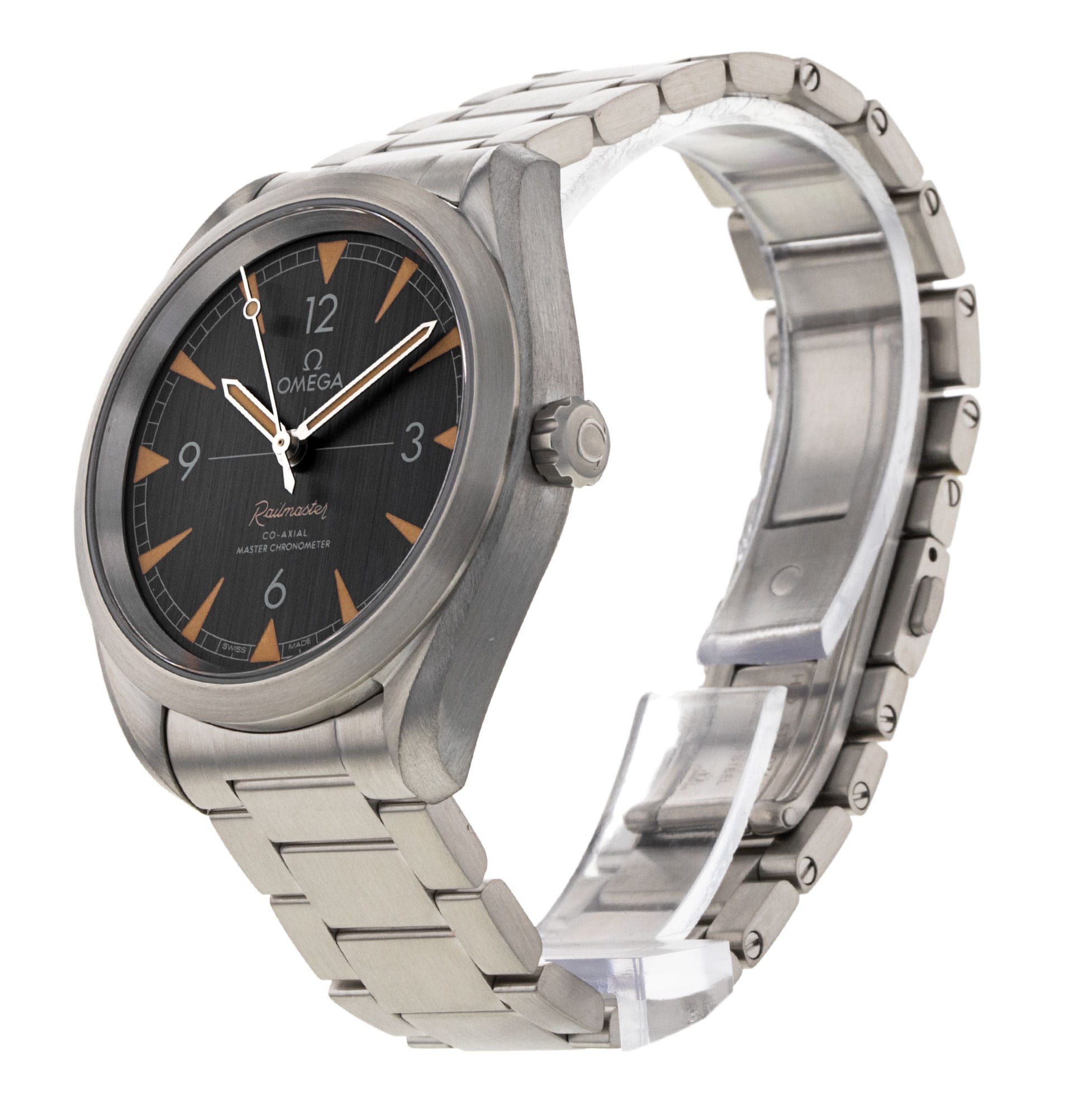 Omega Seamaster Railmaster 220.10.40.20.01.001 Thumbnail 2