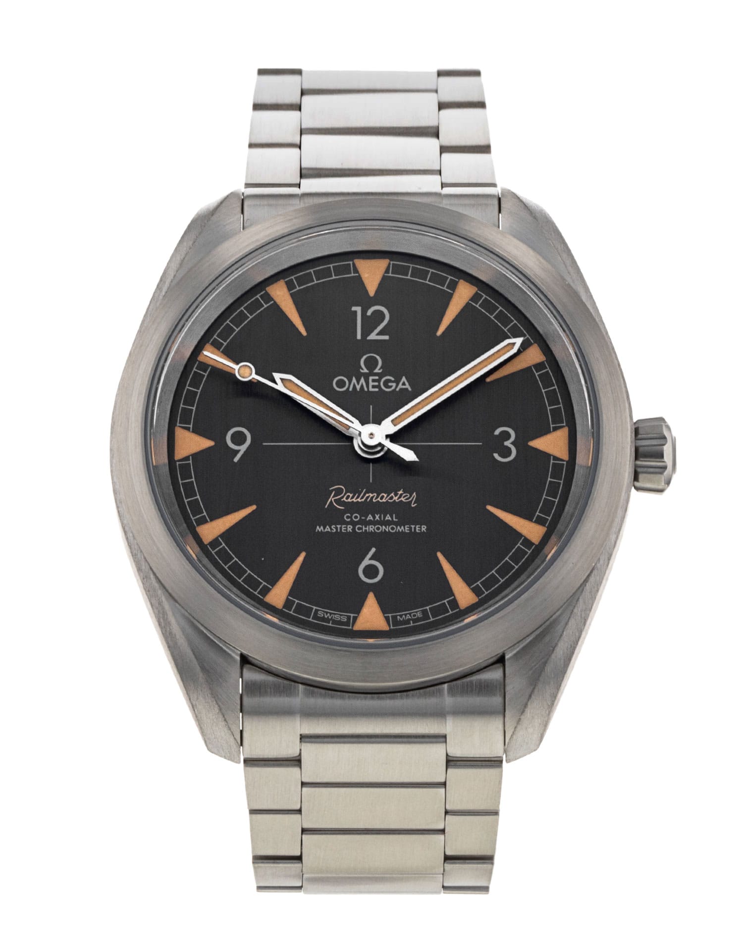 Omega Seamaster Railmaster 220.10.40.20.01.001 Thumbnail 1