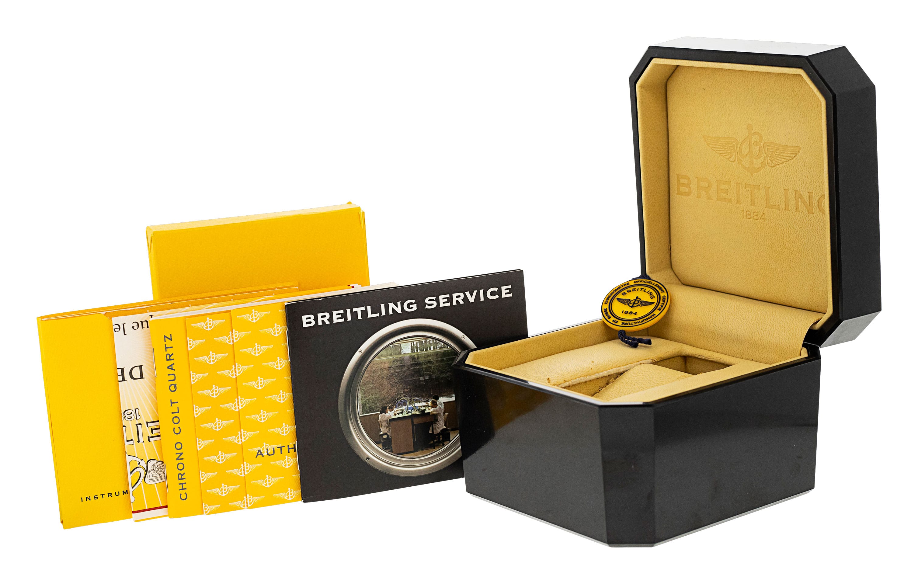 Breitling Colt Quartz A73350 Thumbnail 4