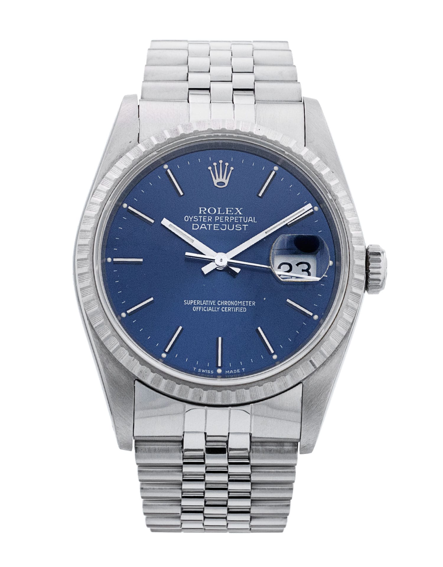 Rolex Datejust 16220 Thumbnail 1