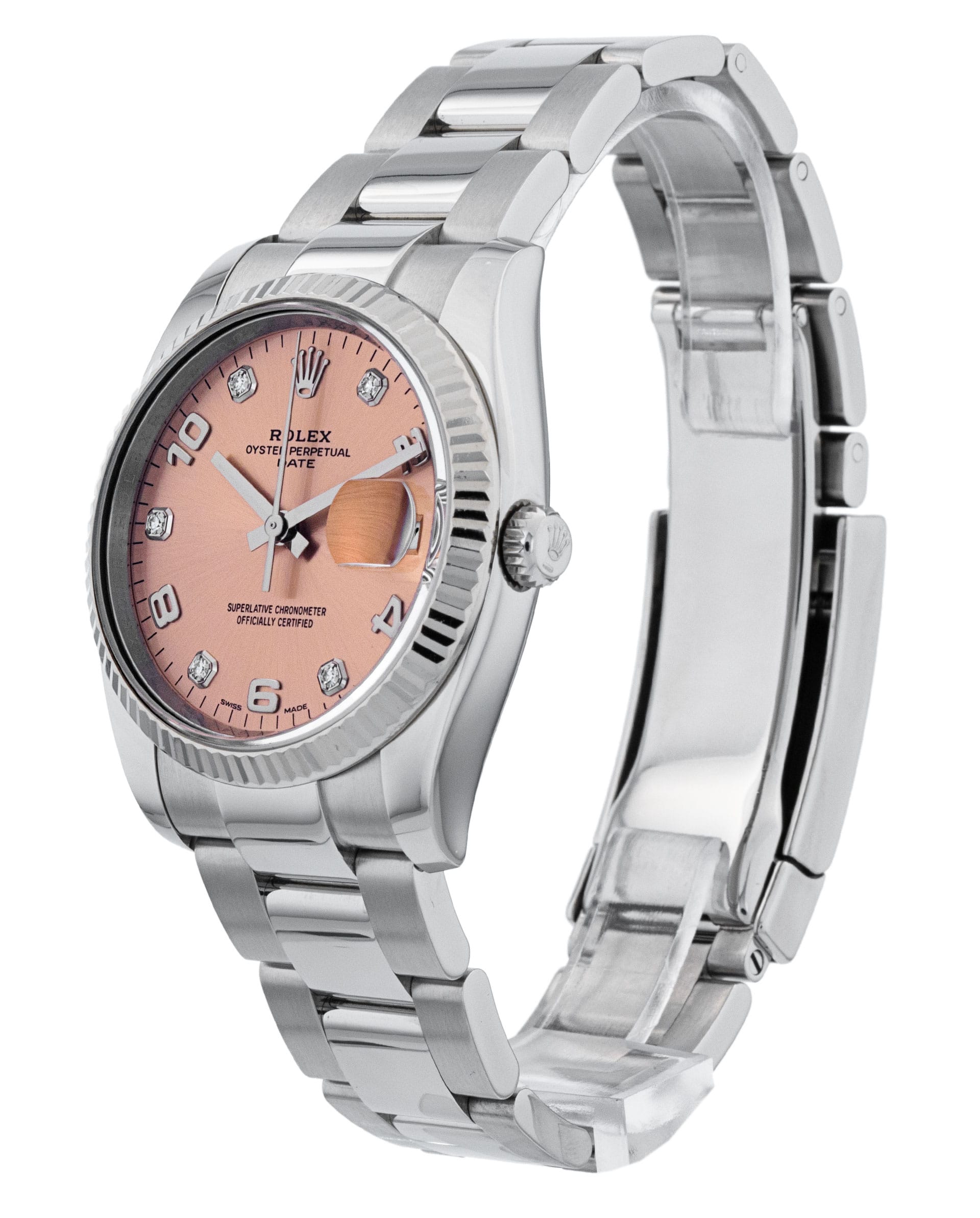 Rolex Oyster Perpetual Date 115234 Thumbnail 2