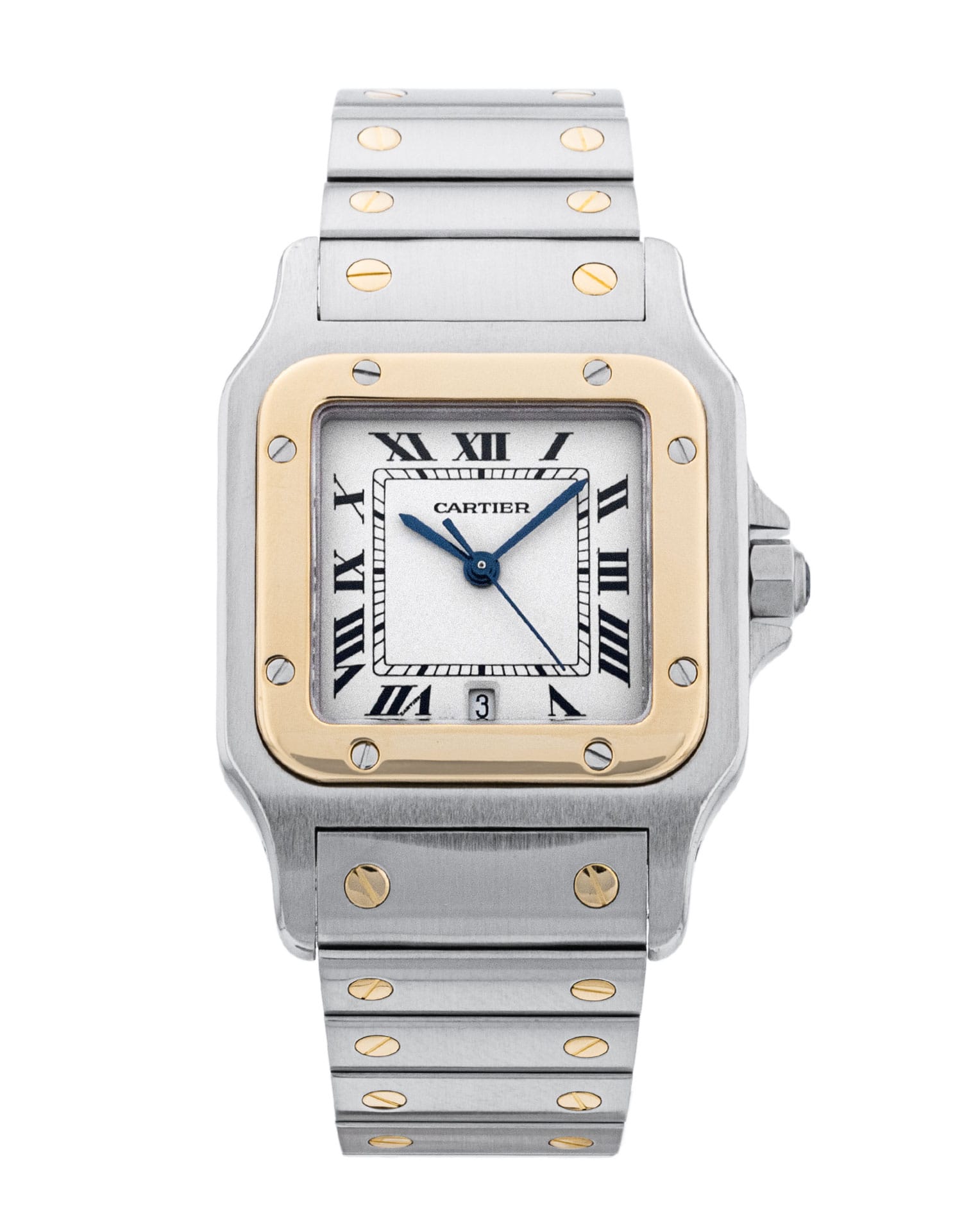 Cartier Santos Galbee W20011C4 Thumbnail 1