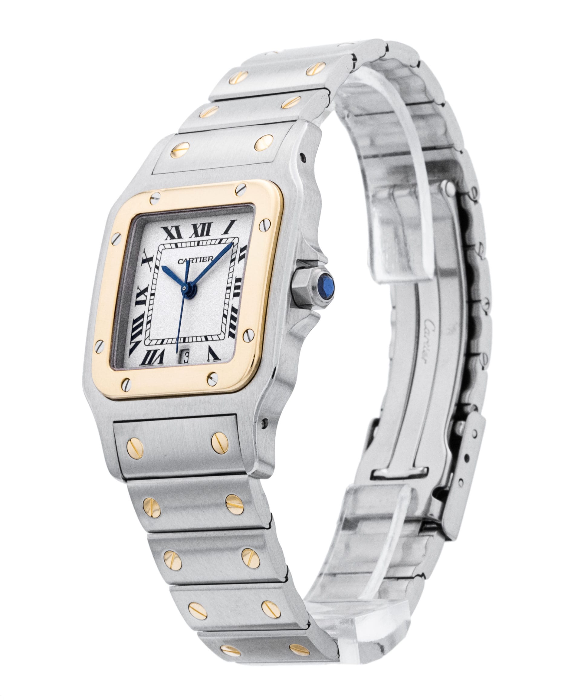 Cartier Santos Galbee W20011C4 Thumbnail 2