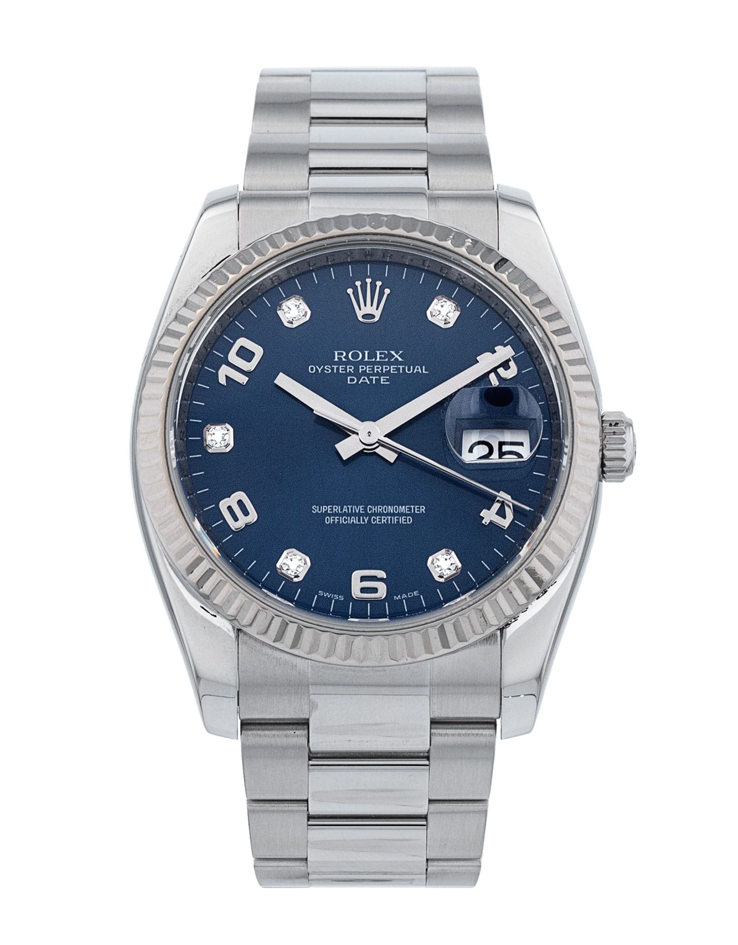 Rolex Oyster Perpetual Date 115234 Thumbnail 1