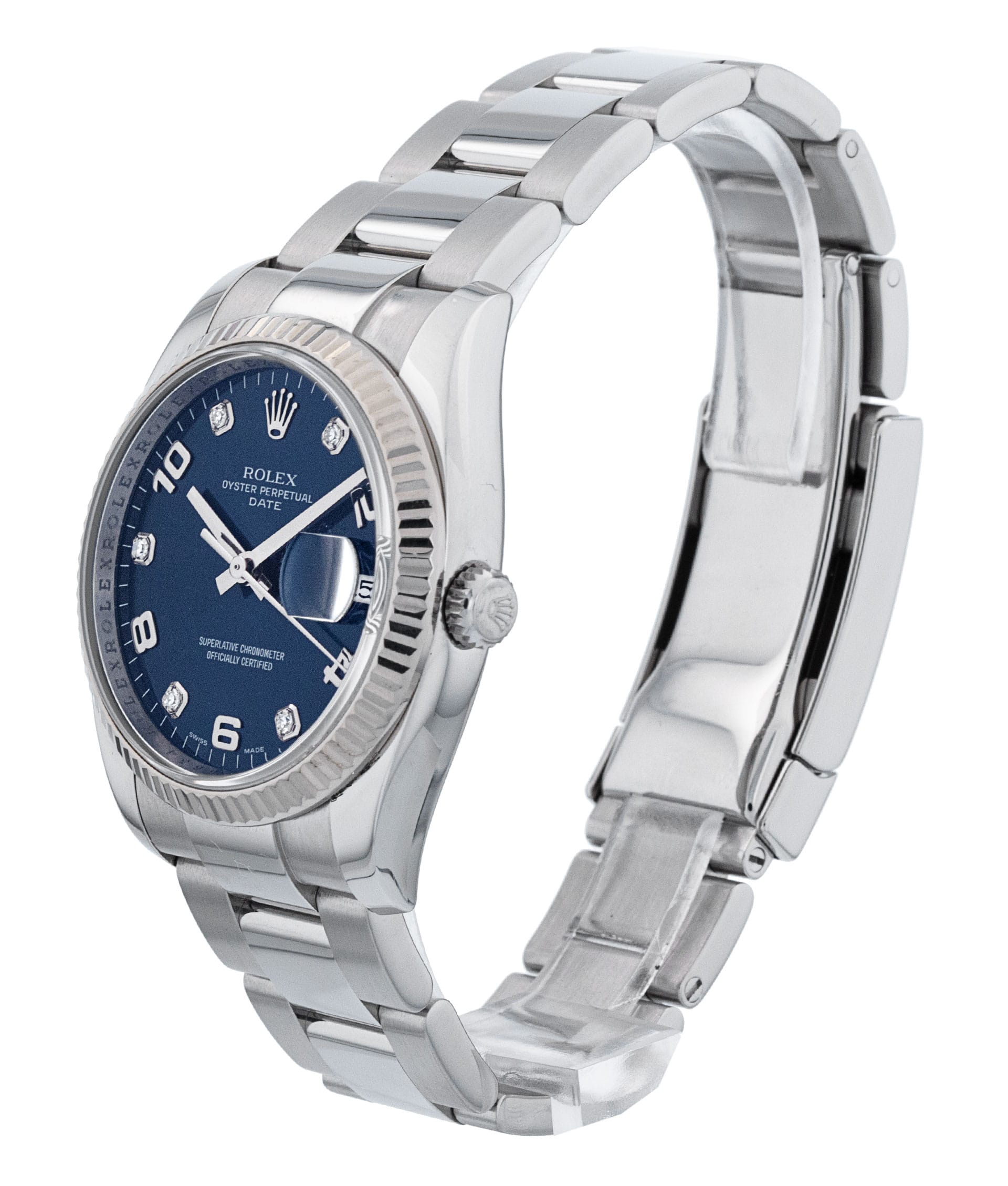 Rolex Oyster Perpetual Date 115234 Thumbnail 2