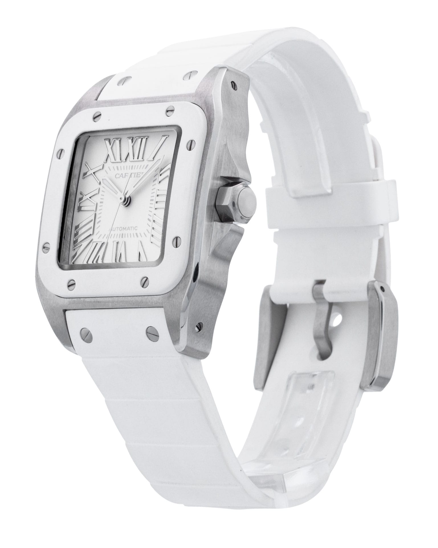 Cartier Santos 100 W20122U2 Thumbnail 2