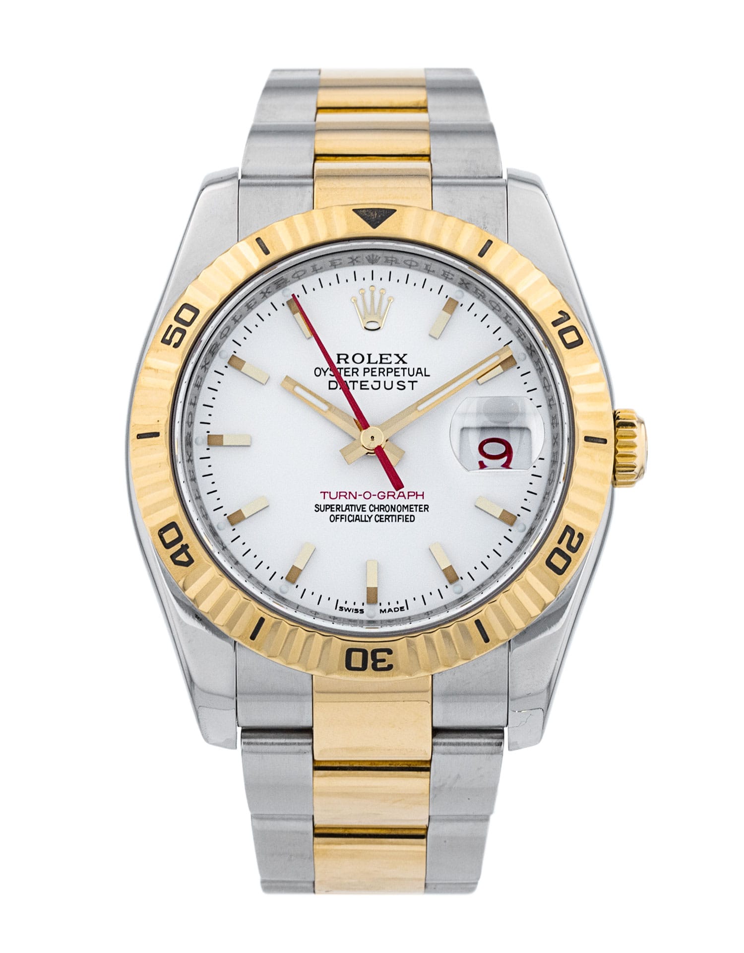 Rolex Turn-O-Graph 116263 Thumbnail 1