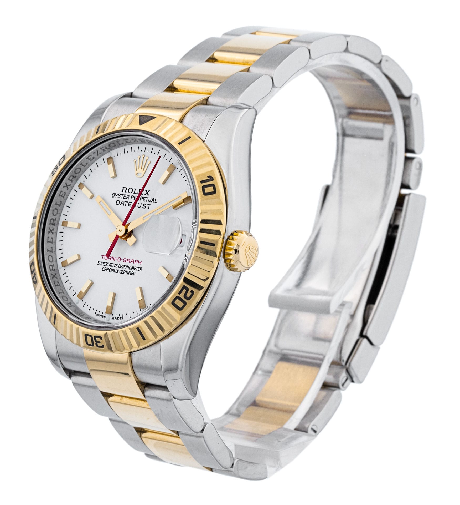 Rolex Turn-O-Graph 116263 Thumbnail 2