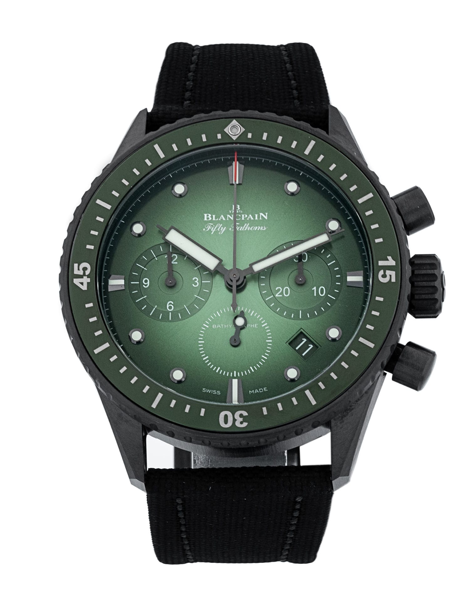 Blancpain Fifty Fathoms 5200-0153-B52A Thumbnail 1