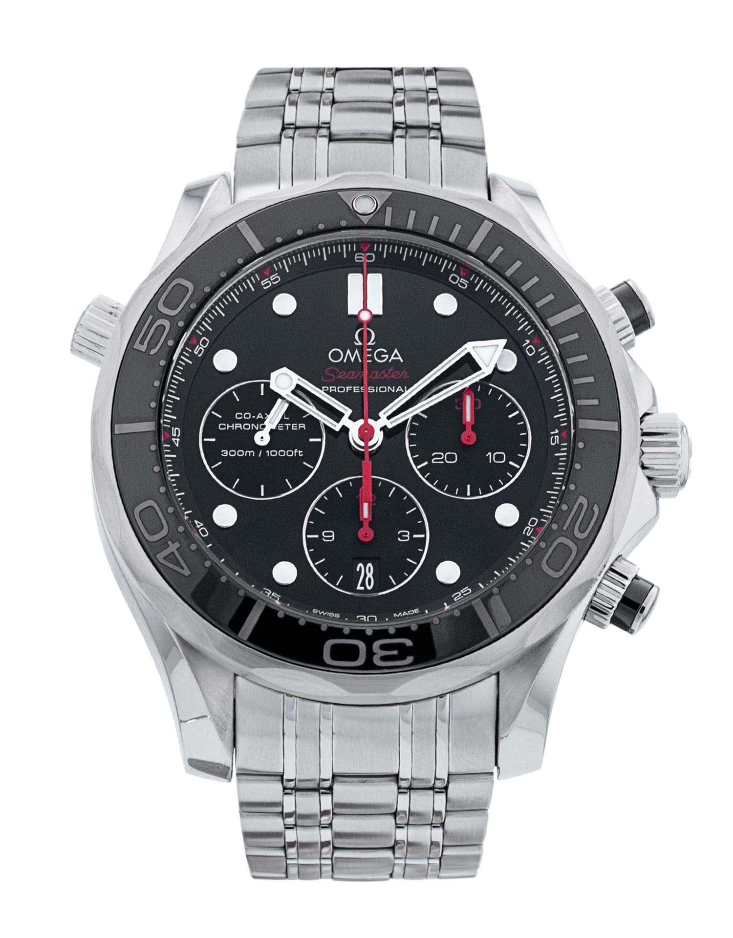 Pre-Owned Omega Seamaster Diver 300m Watch