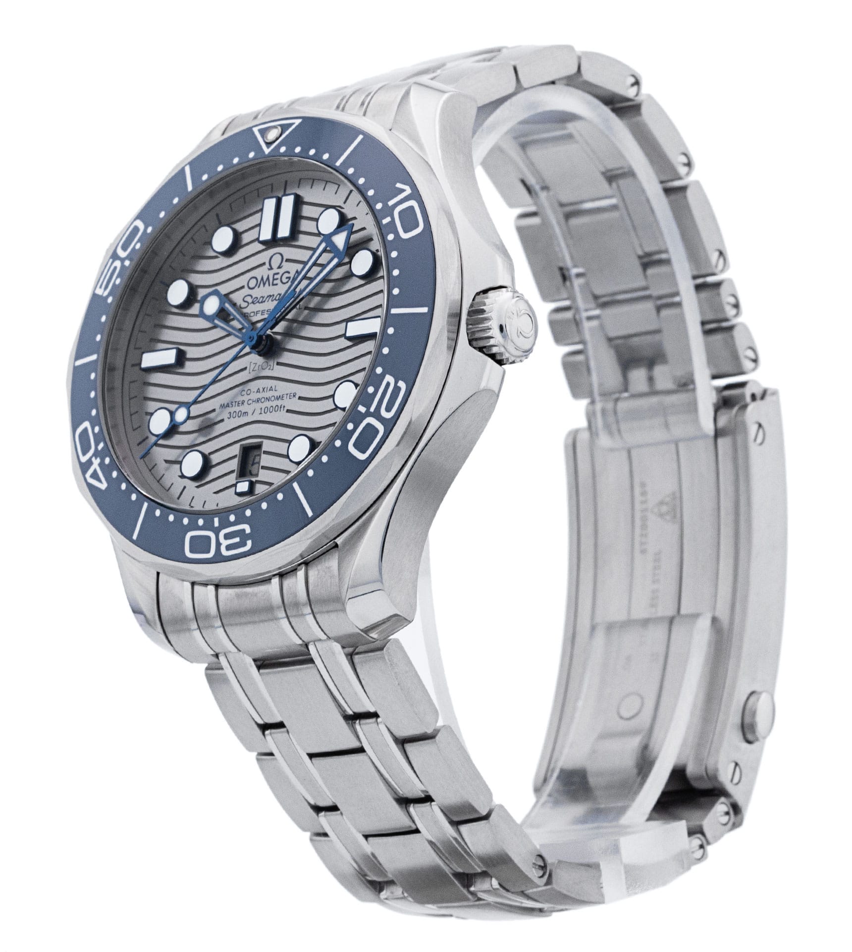 Omega Seamaster Diver 300m 210.30.42.20.06.001 Thumbnail 2
