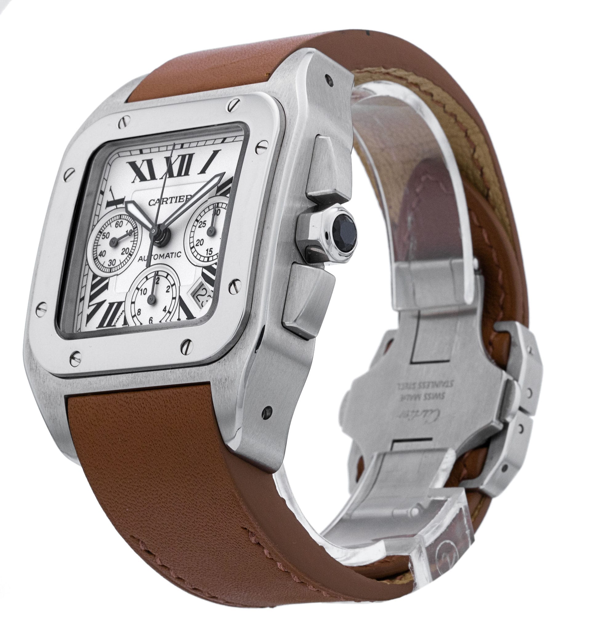 Cartier Santos 100 W20090X8 Thumbnail 2