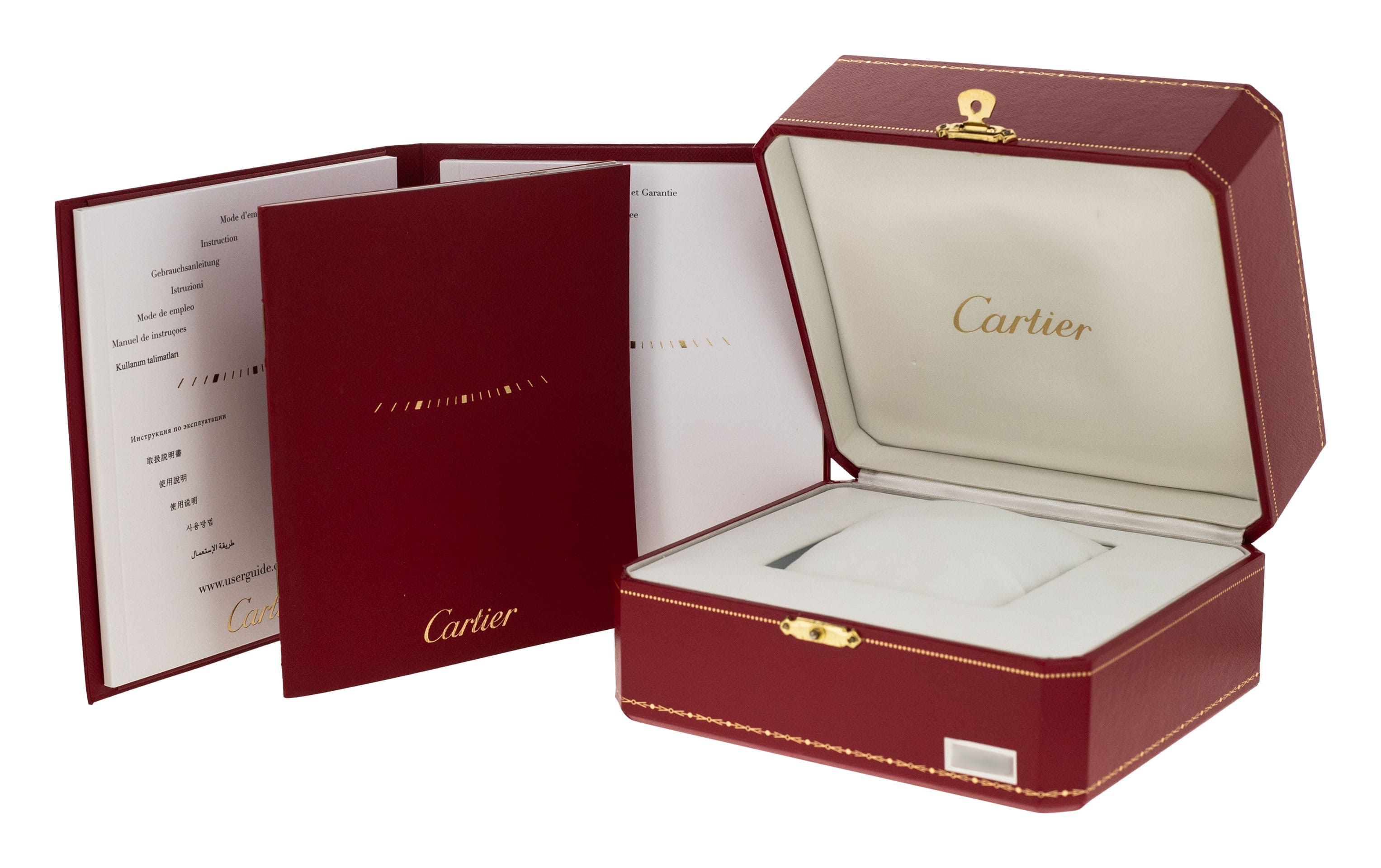 Cartier Santos 100 W20090X8 Thumbnail 4