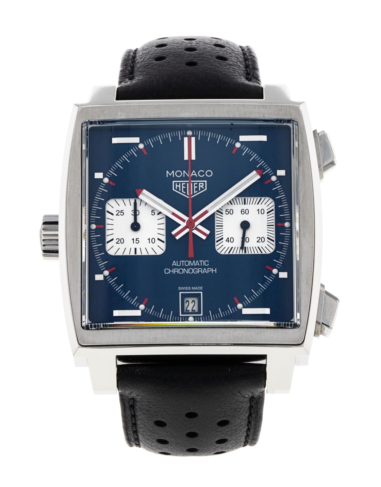 Pre-Owned Tag Heuer Monaco Watch