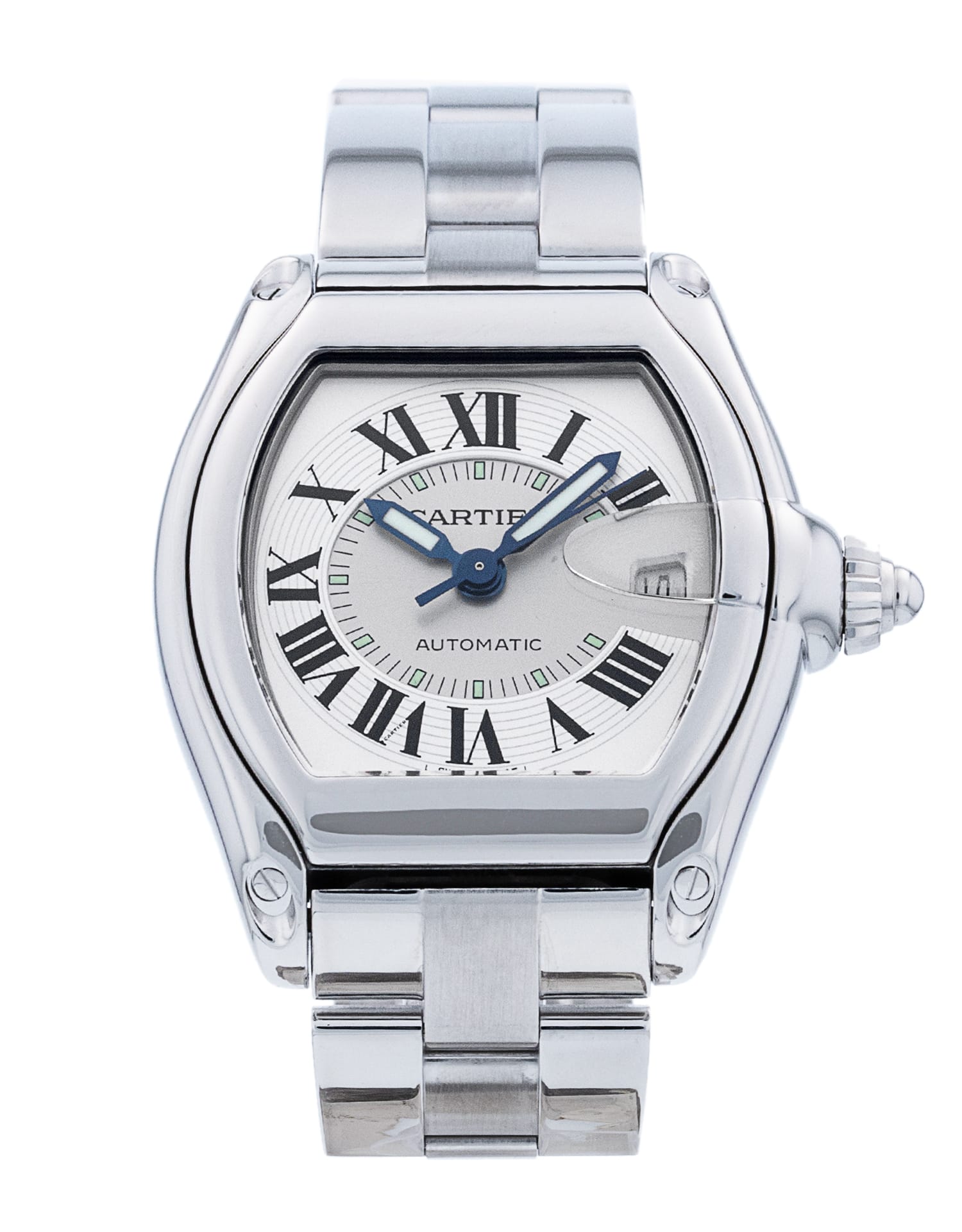 Gebrauchte Cartier Roadster Uhr